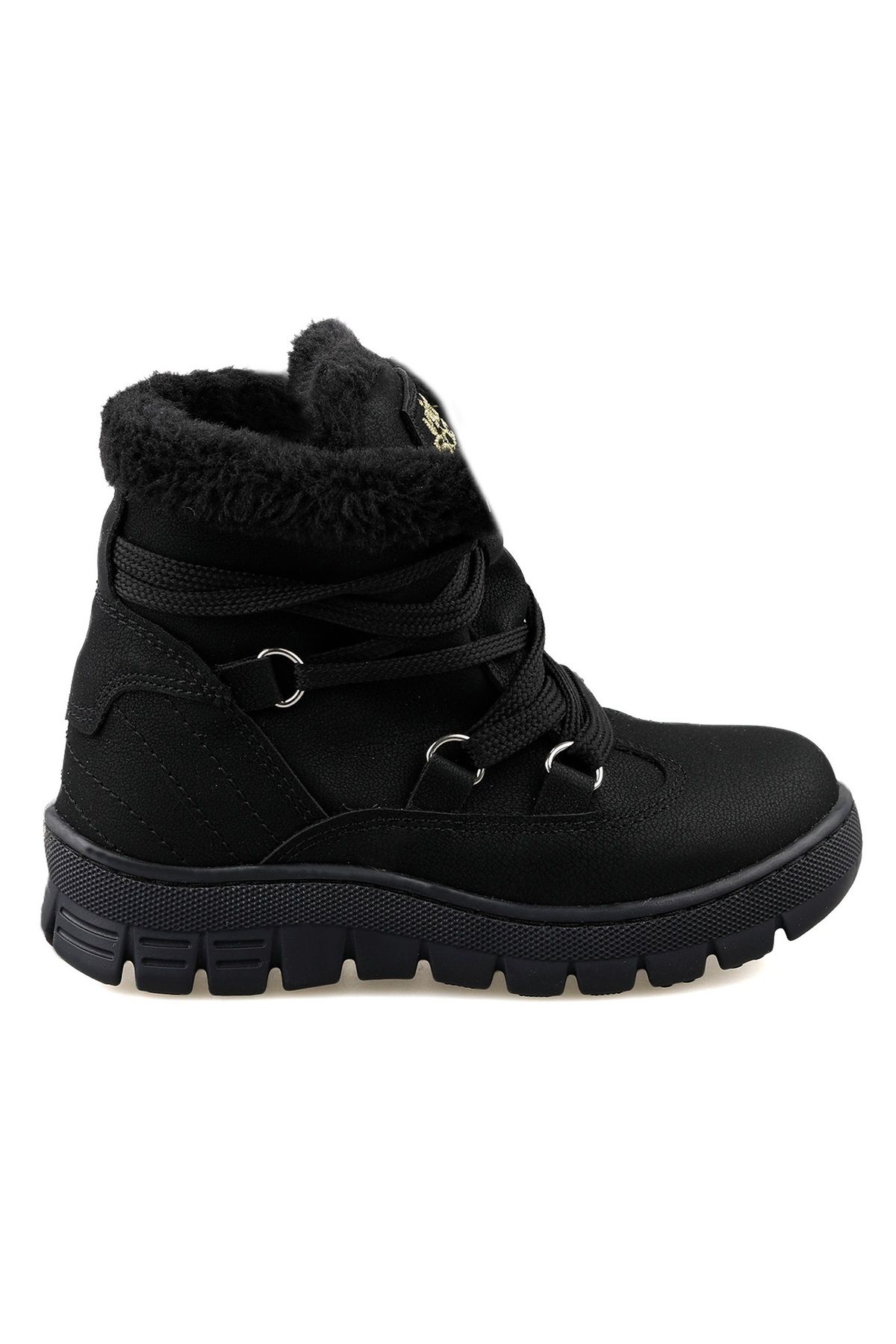 Vicco-Kappa Kids Daily Shearling Boots 946.P20K.222-02 Black 1