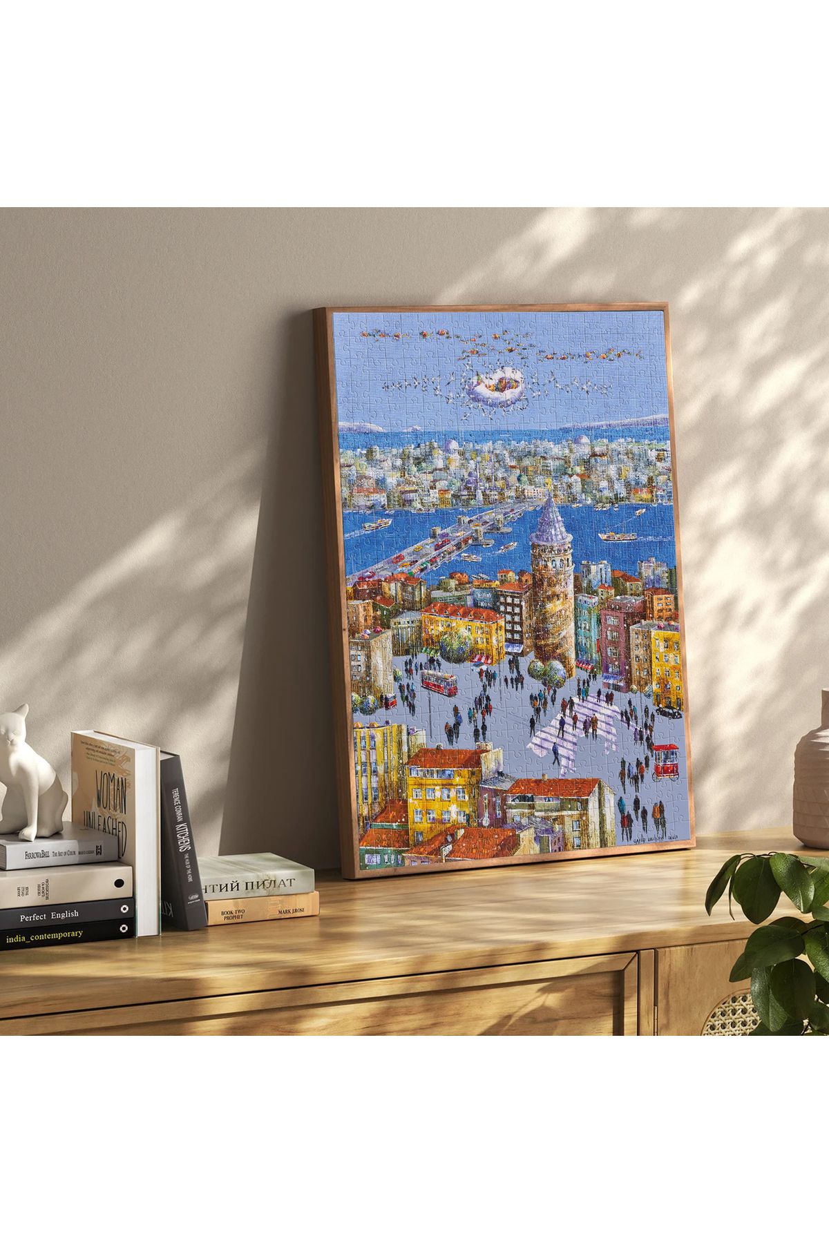 Ks Games-Iconic Galata 500 Piece Puzzle 3