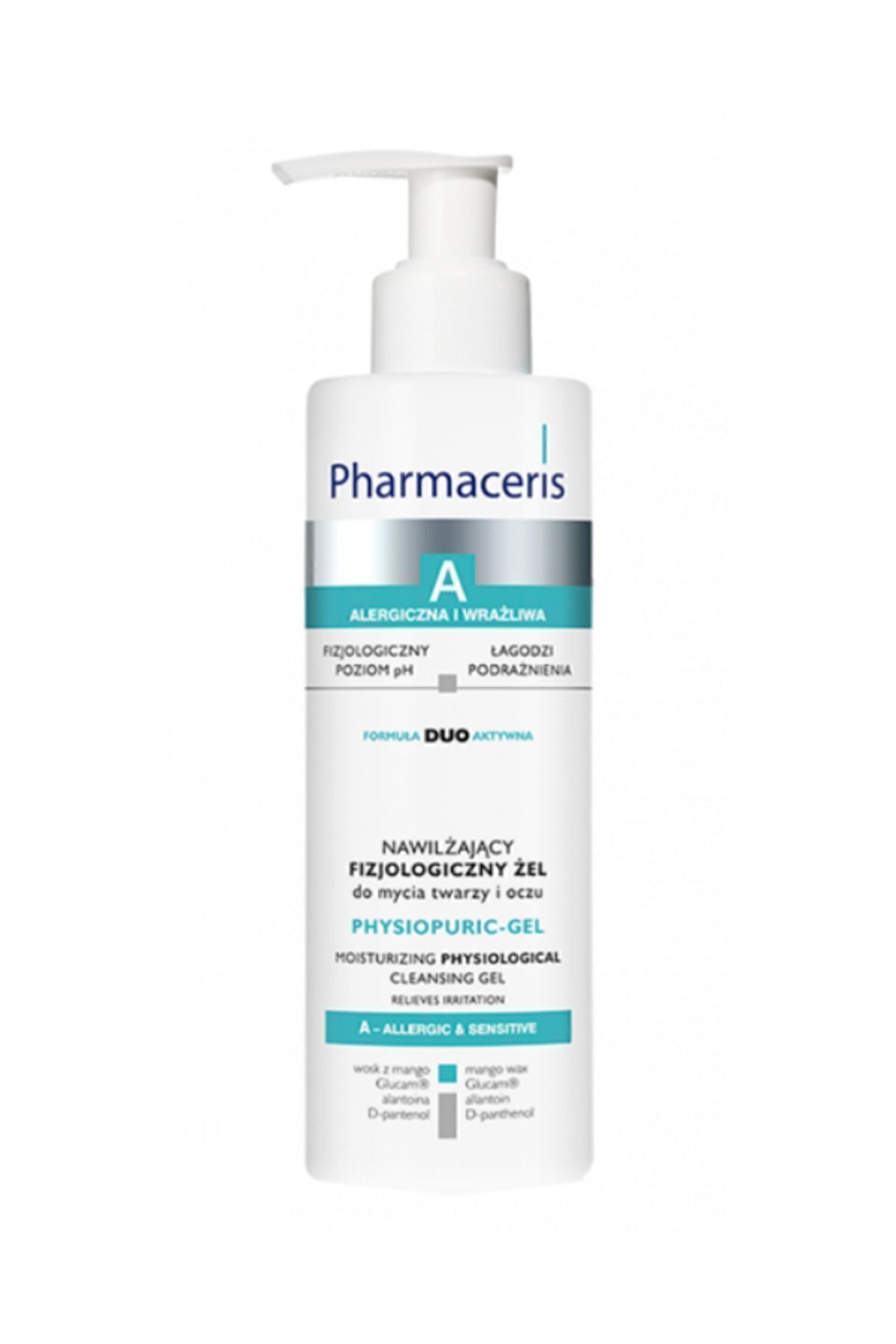 Pharmaceris-Natural Brightening Cleansing Gel and Intense Moisturizing Face Cream Set of 2 Eleg.3129 2