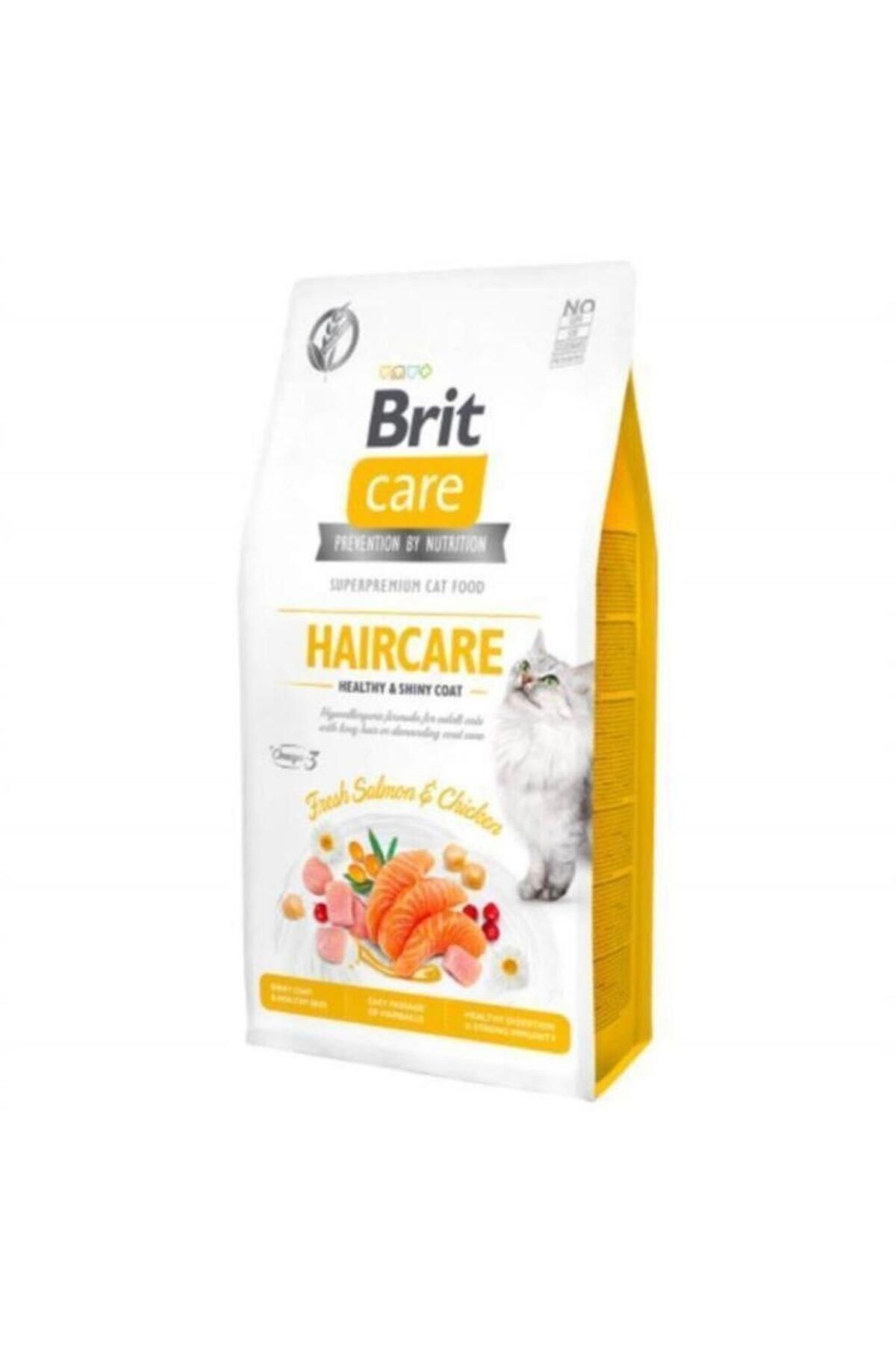 Brit Care Haircare Somonlu Ve Tavuklu Kedi Maması 2 Kg