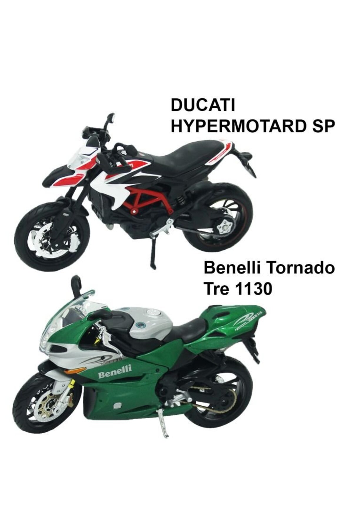 موتورسیکلت مدل ۱:۱۲