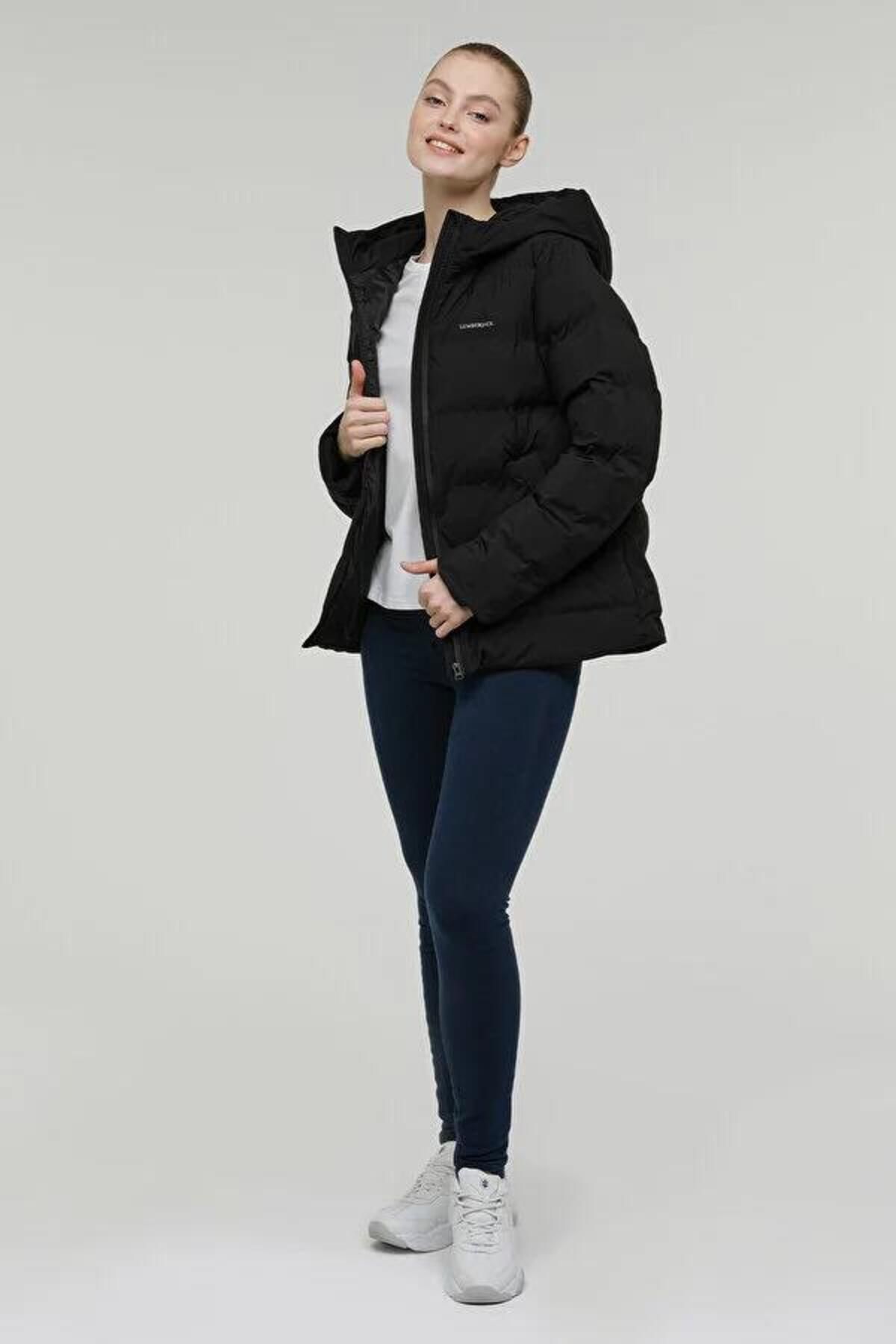 lumberjack-Coat Black Color Women's Coat 4