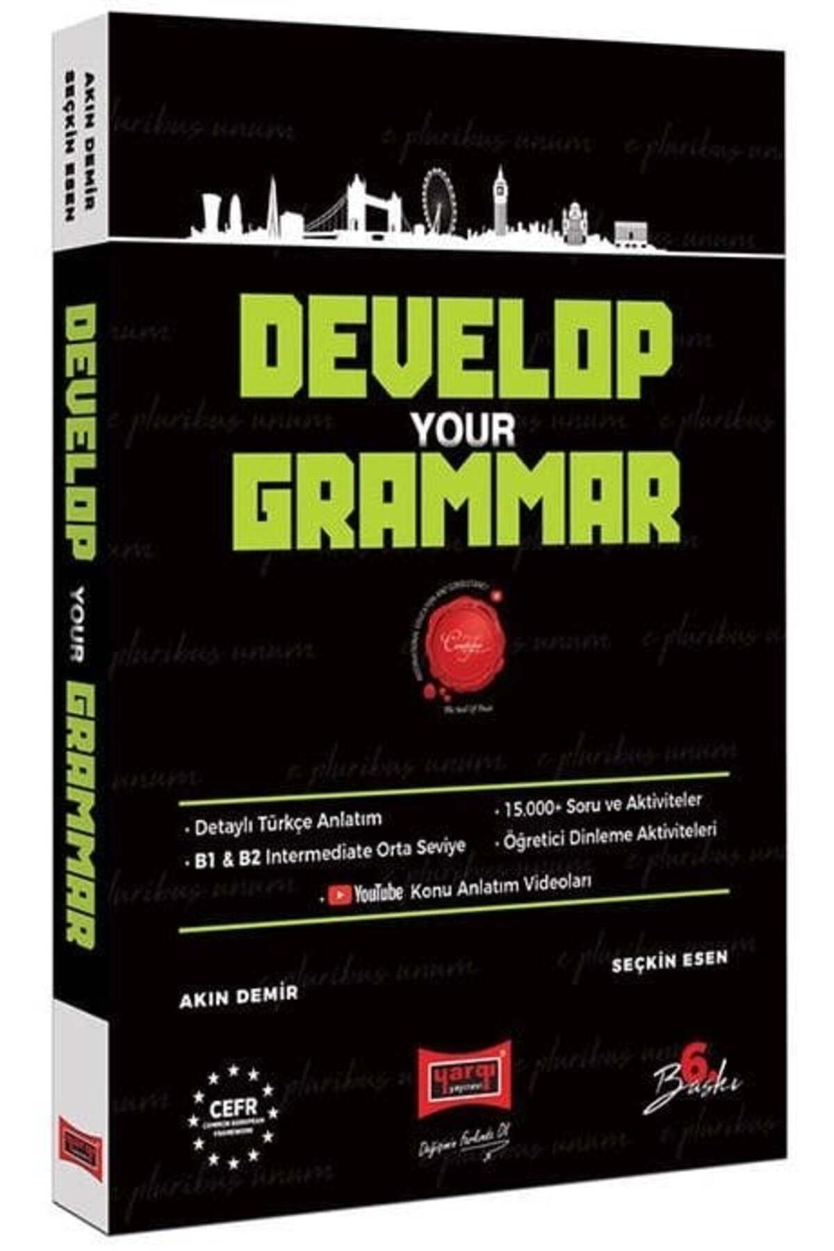 Parlayan Projeler Yargı YDS YÖKDİL TOEFL IELTS Develop Your Grammar 6. Baskı - Akın Demir, Seçkin Esen Yargı Yayınlar