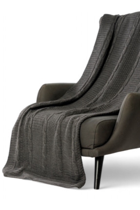 WOOLHOME TRİKO ÖRGÜ TV ŞALI 170X130