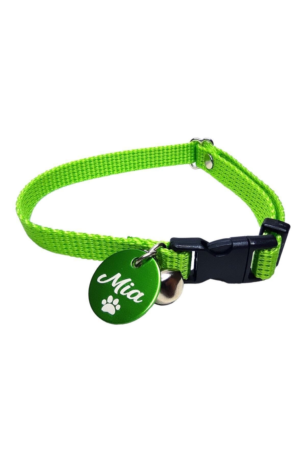 Ayz Aksesuar-named Cat Collar, cat name tag, cat tag, cat collar, cat medallion, colorful cat tag 1