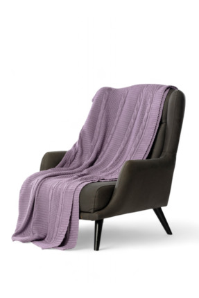 WOOLHOME TRİKO ÖRGÜ TV ŞALI 170X130