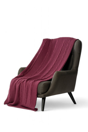 WOOLHOME TRİKO ÖRGÜ TV ŞALI 170X130