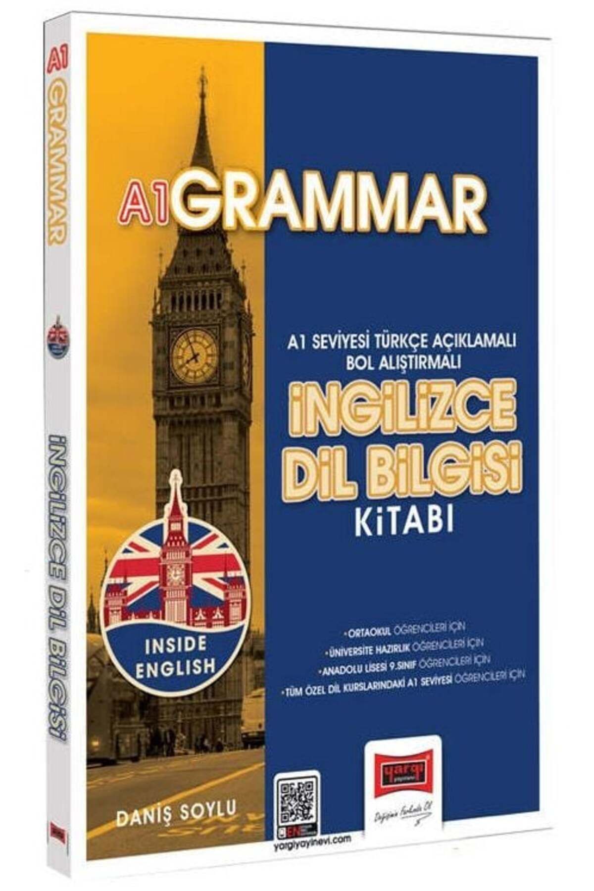 Parlayan Projeler Yargı Grammar A1 İngilizce Dil Bilgisi Kitabı - Danış Soylu Yargı Yayınları