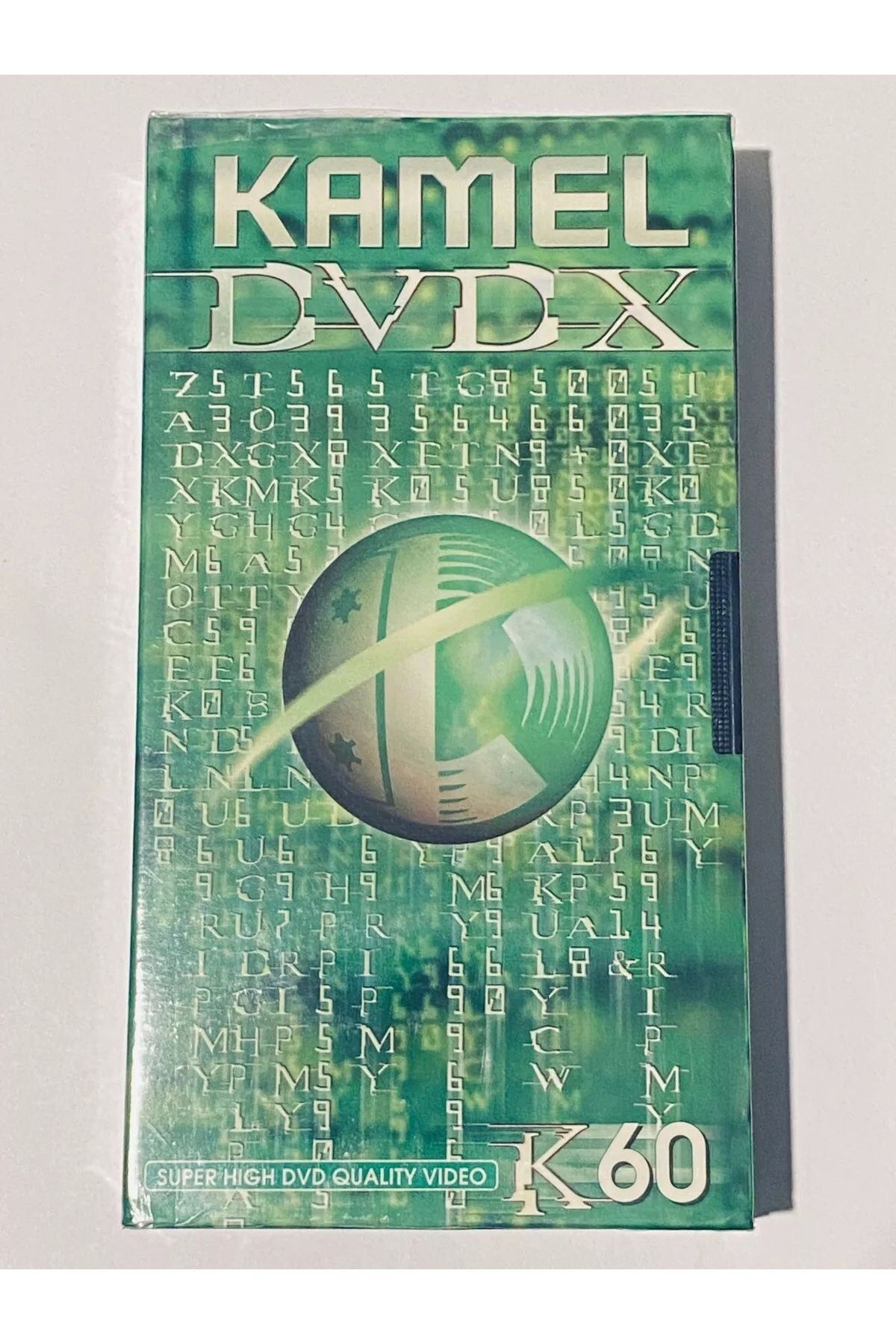 vhs Kamel DVD X K-60 (Super High DVD Quality Video) Boş VHS Kaset