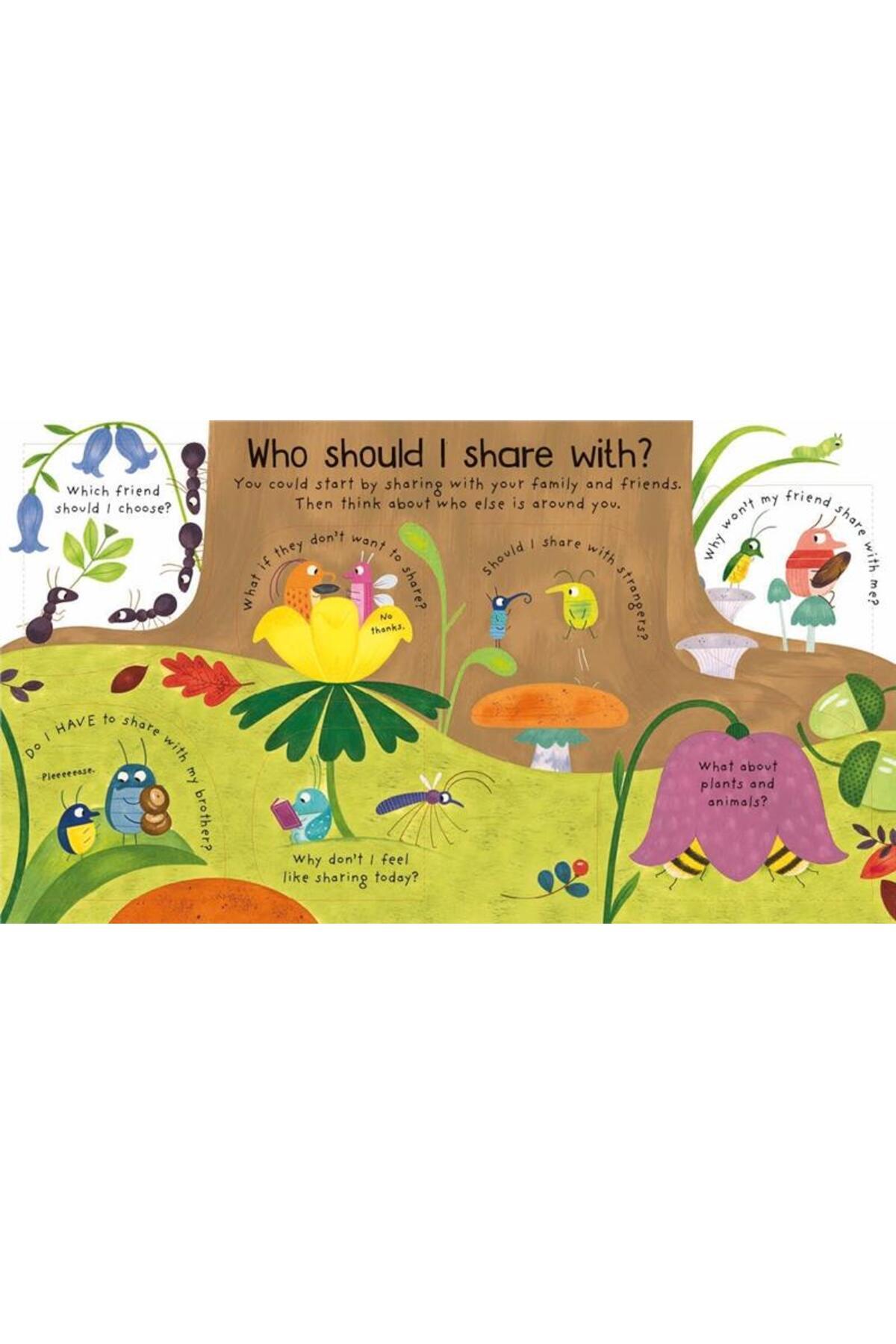 Usborne-First Questions and Answers: Why Should I Share? 3