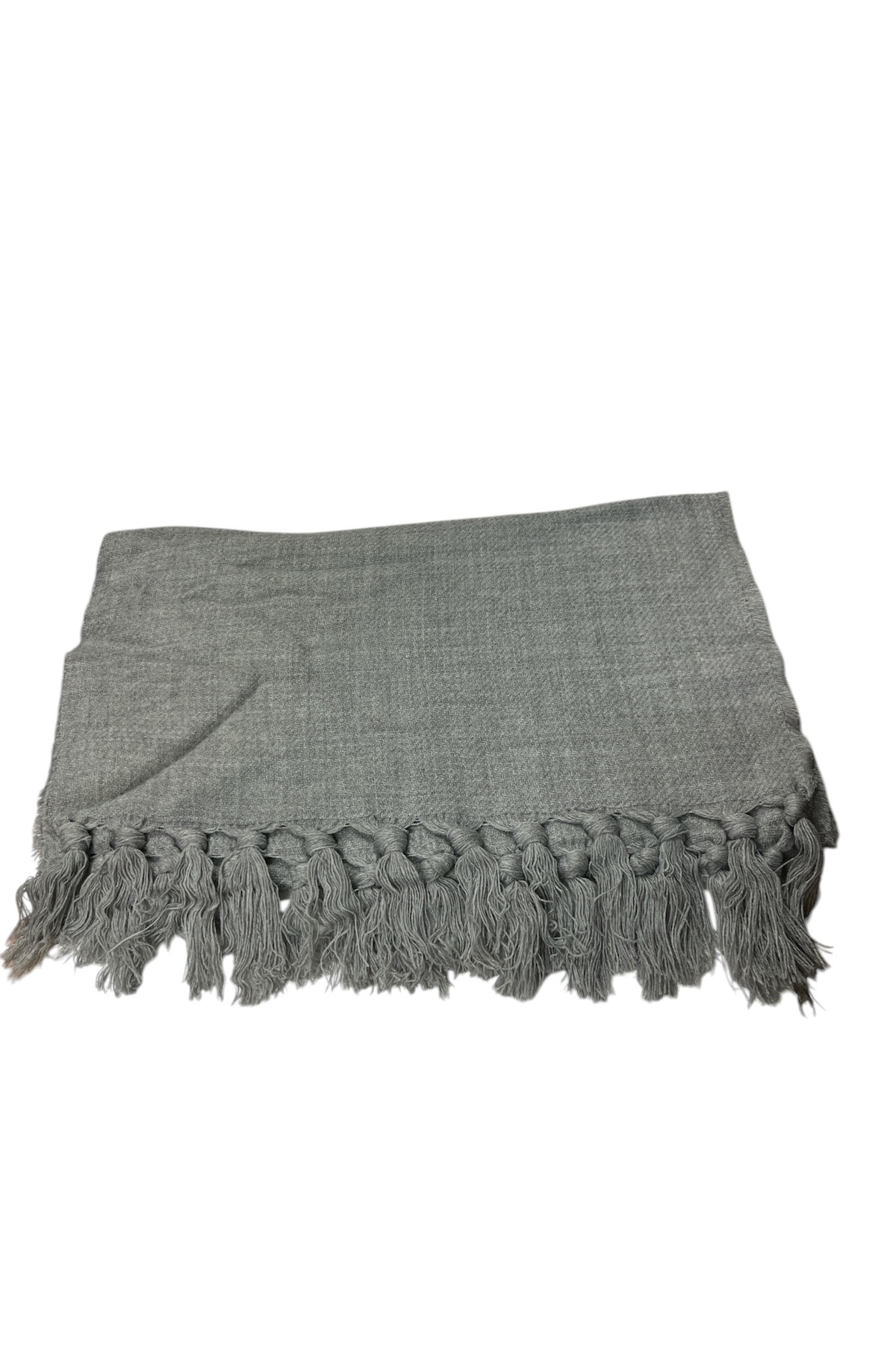 DALMAÇ TEKSTİL yumuşak dokulu 50x185 uzunluğunda basic şal görsel 2