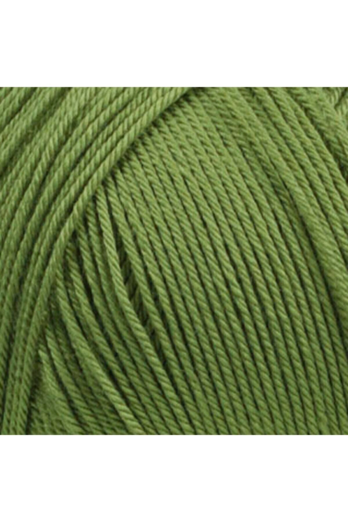 Alize-Diva 210 (Green) Amigurumi Hand Knitting String 1 Piece - (Thinter and Smaller as Normal Knitting Strings) ; 2
