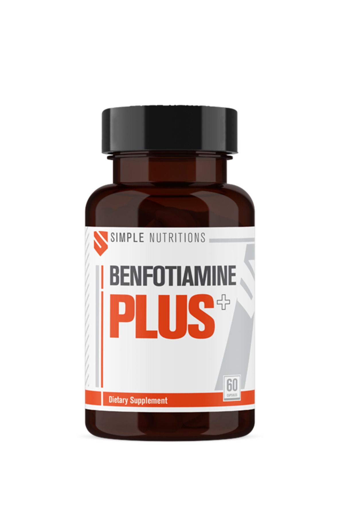 Simple Nutritions-Benfotiamine (Benfotiamine) Plus 60 Capsules 1