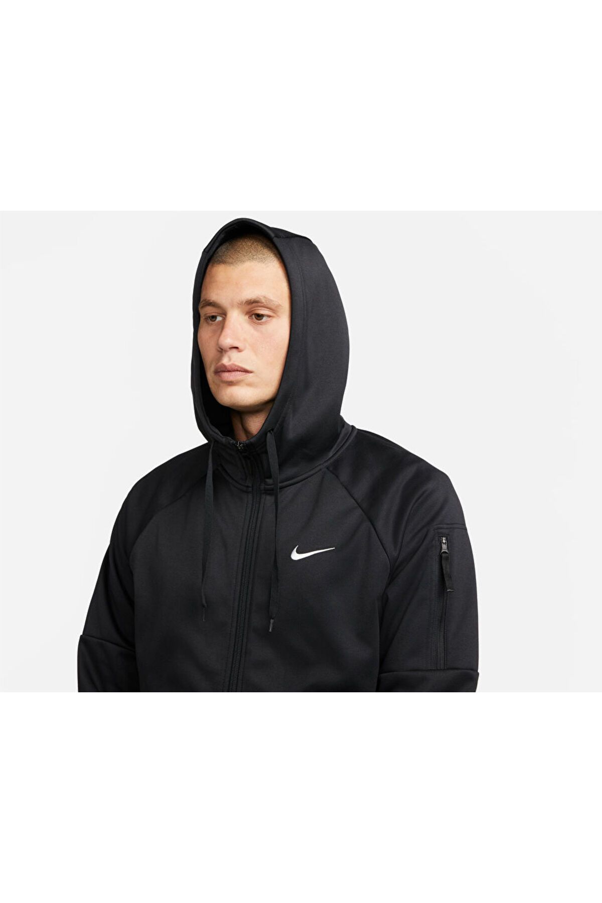 Nike-Dq4830-010 Therma Black Men's Jacket 3