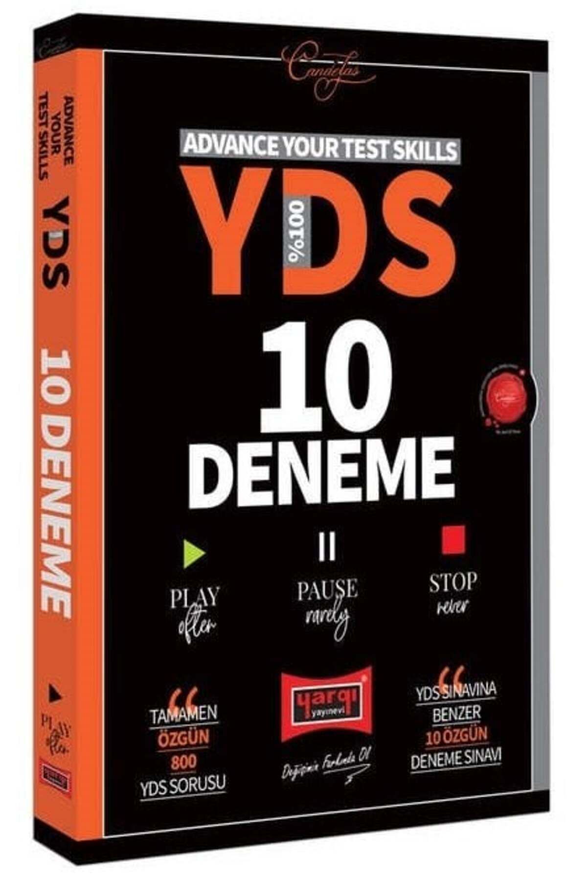 Parlayan Projeler Yargı YDS Advance Your Test Skills 10 Deneme Yargı Yayınları