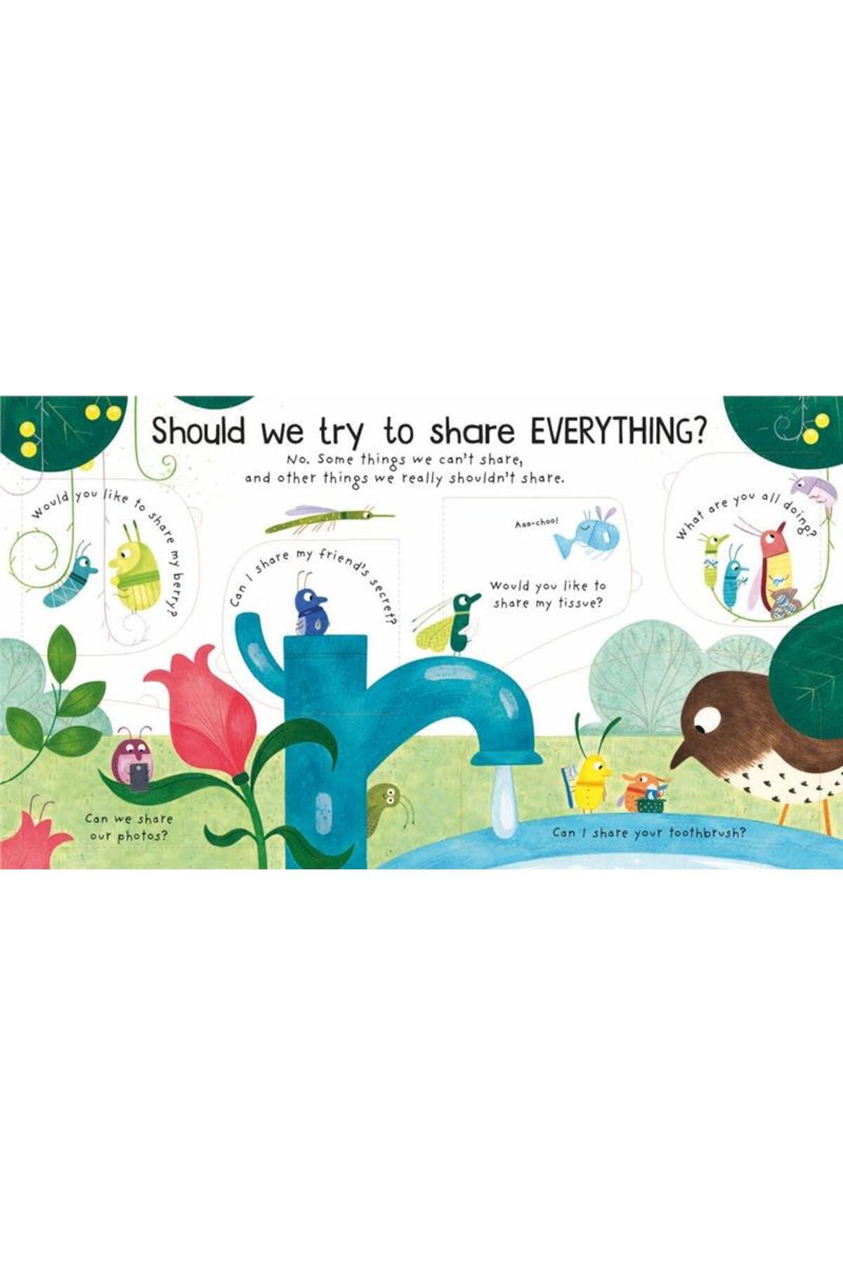 Usborne-First Questions and Answers: Why Should I Share? 4