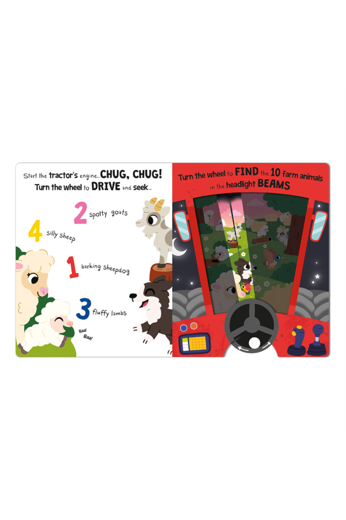 Imagine That-Drive and Seek Farm - a Magic Headlight Book 2