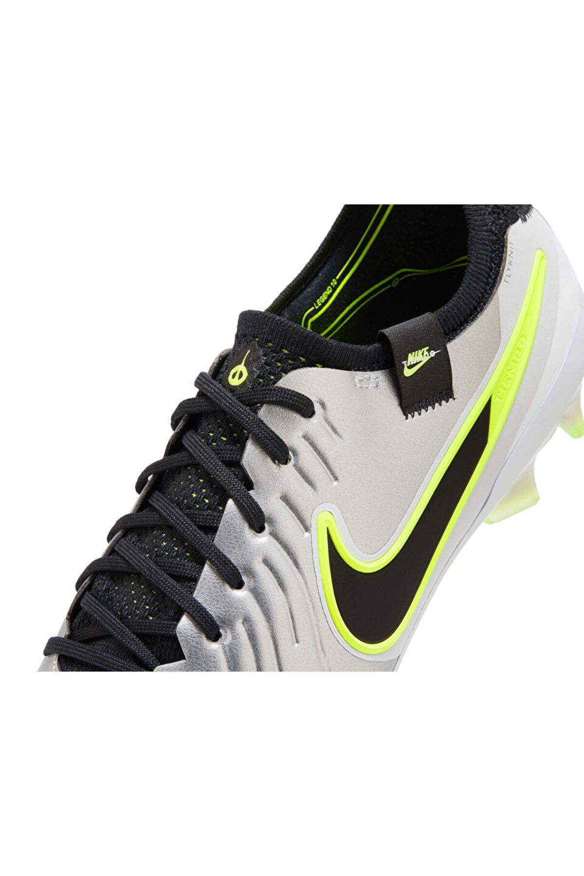 Nike-Tiempo Legend 10 Elite Fg Gray Men's Grass Floor Football Shoes - Dv4328-001 7