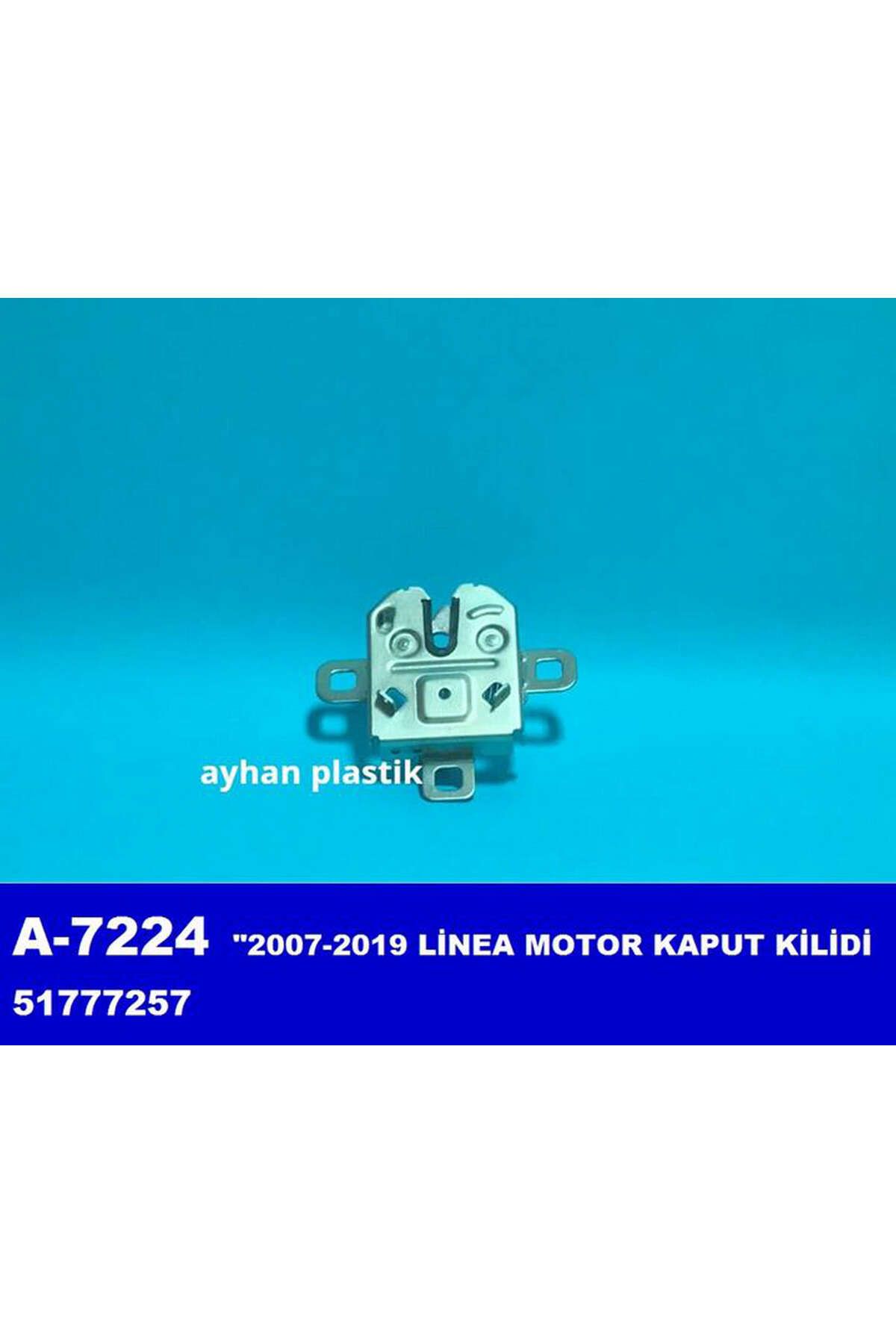 AYHAN MOTOR KAPUT KİLİDİ LİNEA 2007-2019 550134