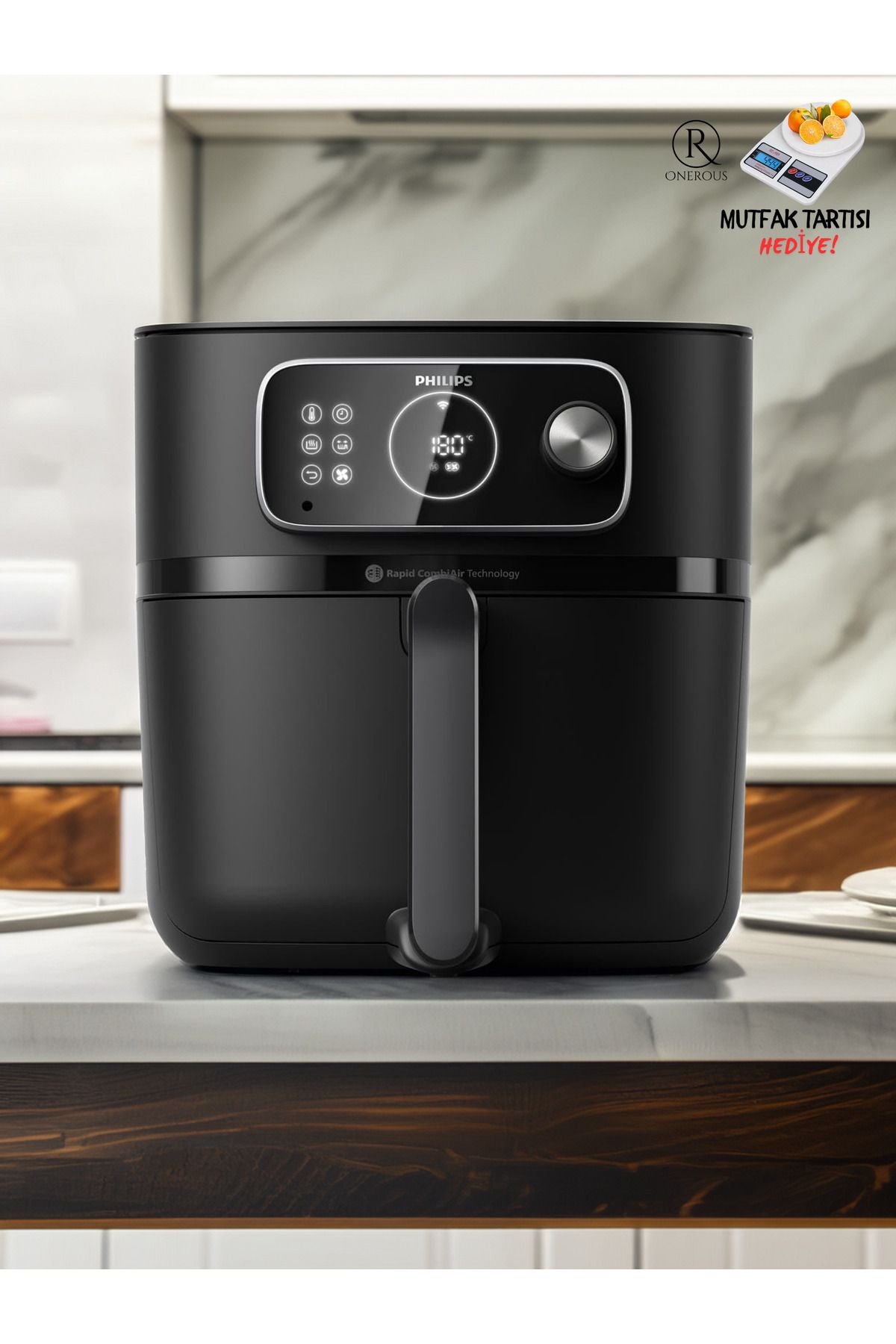 Philips 8.3 L (YENİ SERİ) Aile Boyu Kapasite 22'in1 Uzaktan Bağlantılı Premium Airfryer | 7 Porsiyon