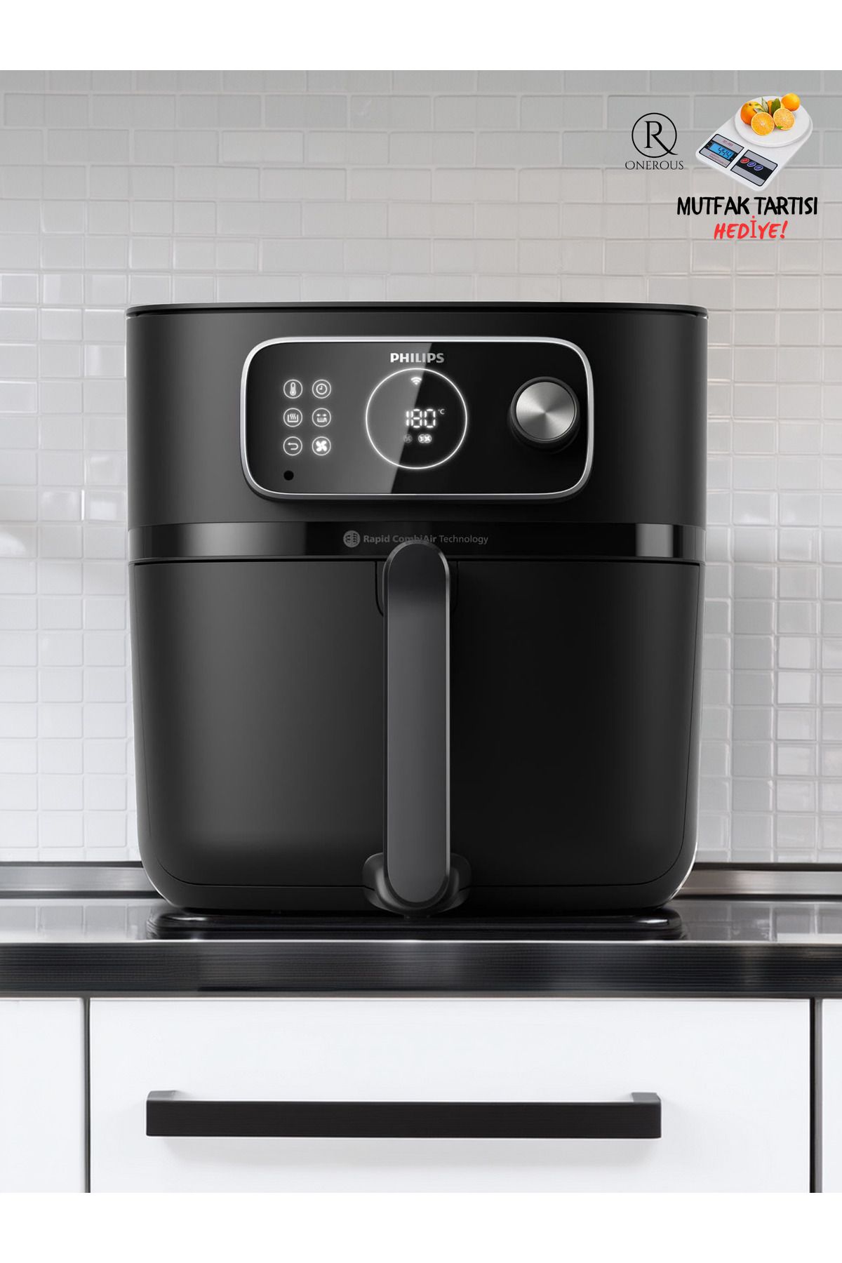 Philips 7000 Seri Xxl 8,3l Connected 22'in1 Uzaktan Bağlantılı Ultra Premium Airfryer | Üstün Performans