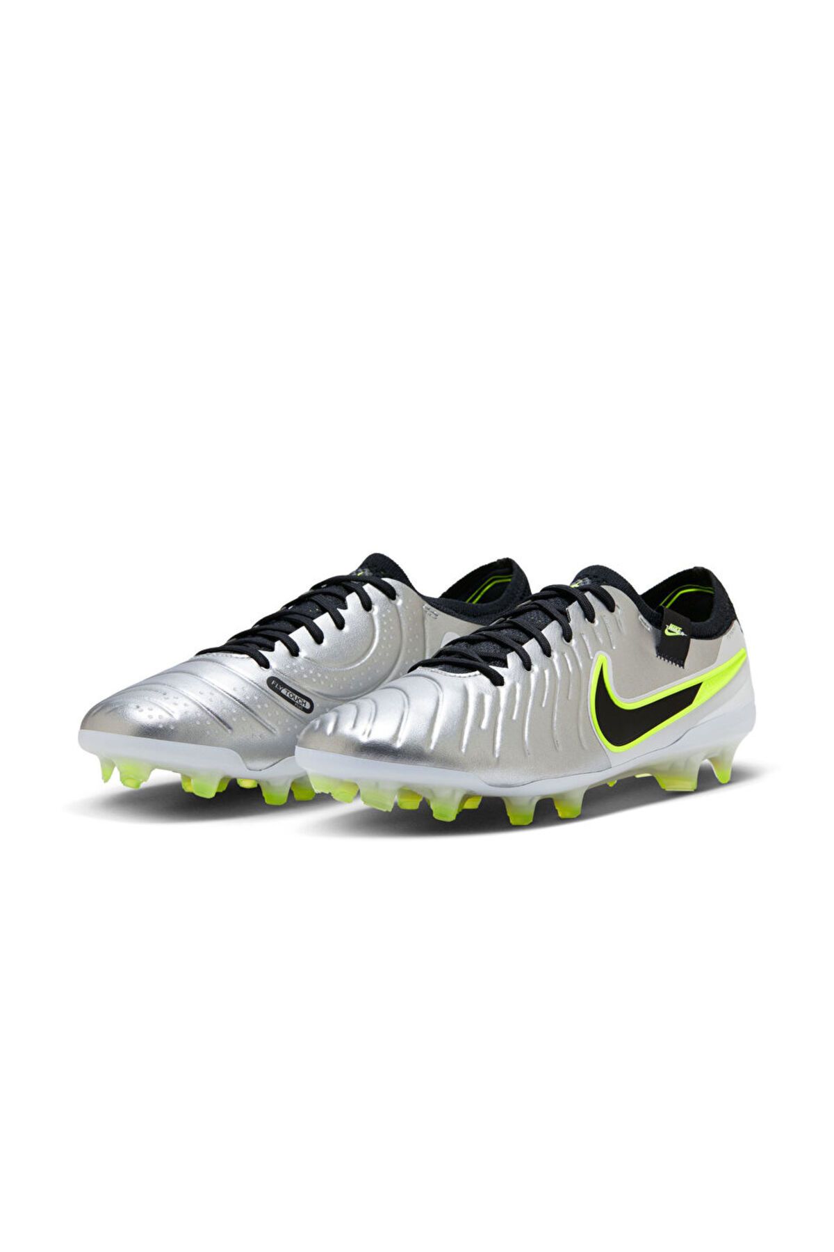 Nike-Tiempo Legend 10 Elite Fg Gray Men's Grass Floor Football Shoes - Dv4328-001 3