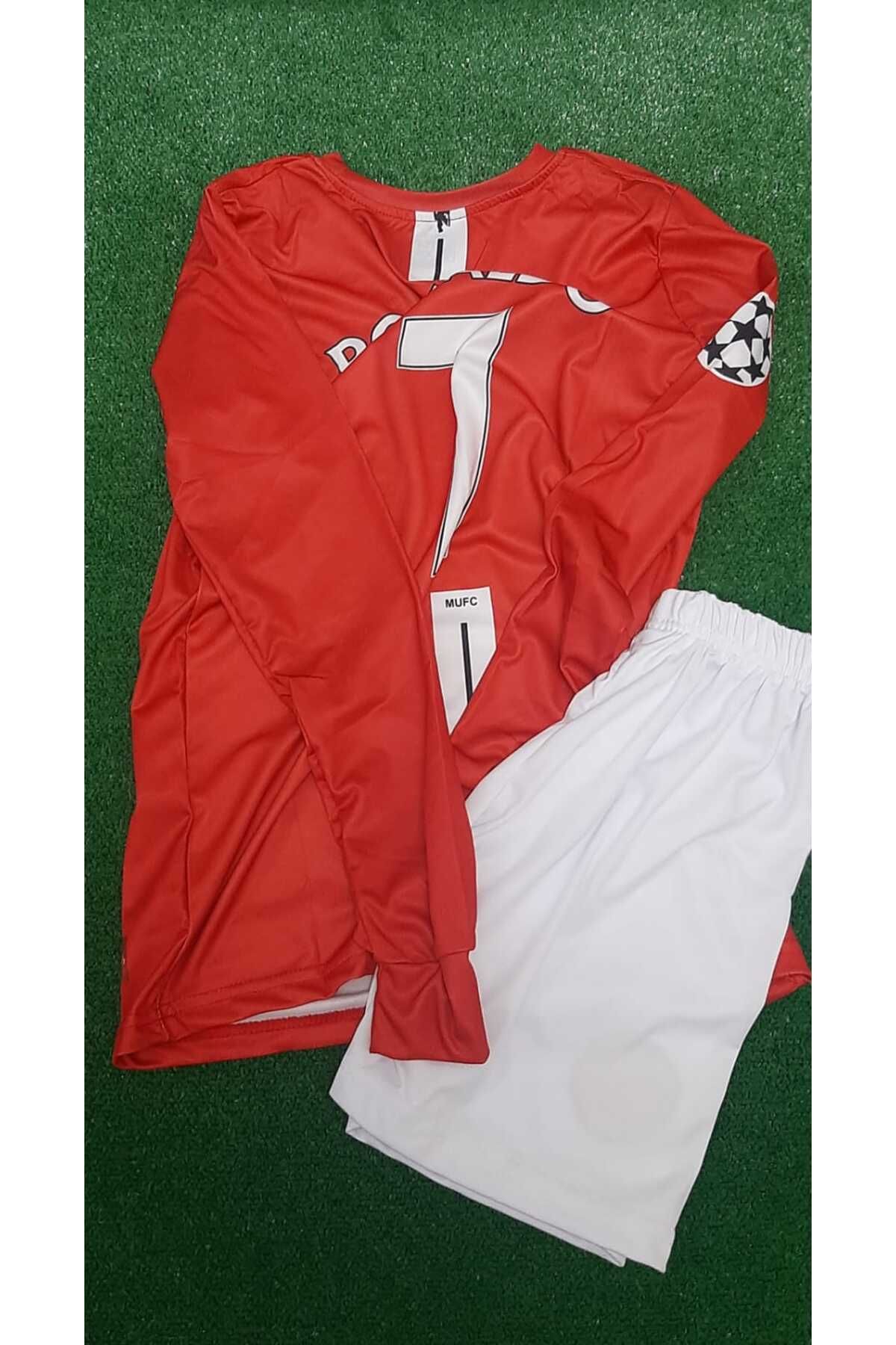 پیراهن آستین بلند بچه گانه Bytrendyman Jersey Ronaldo...