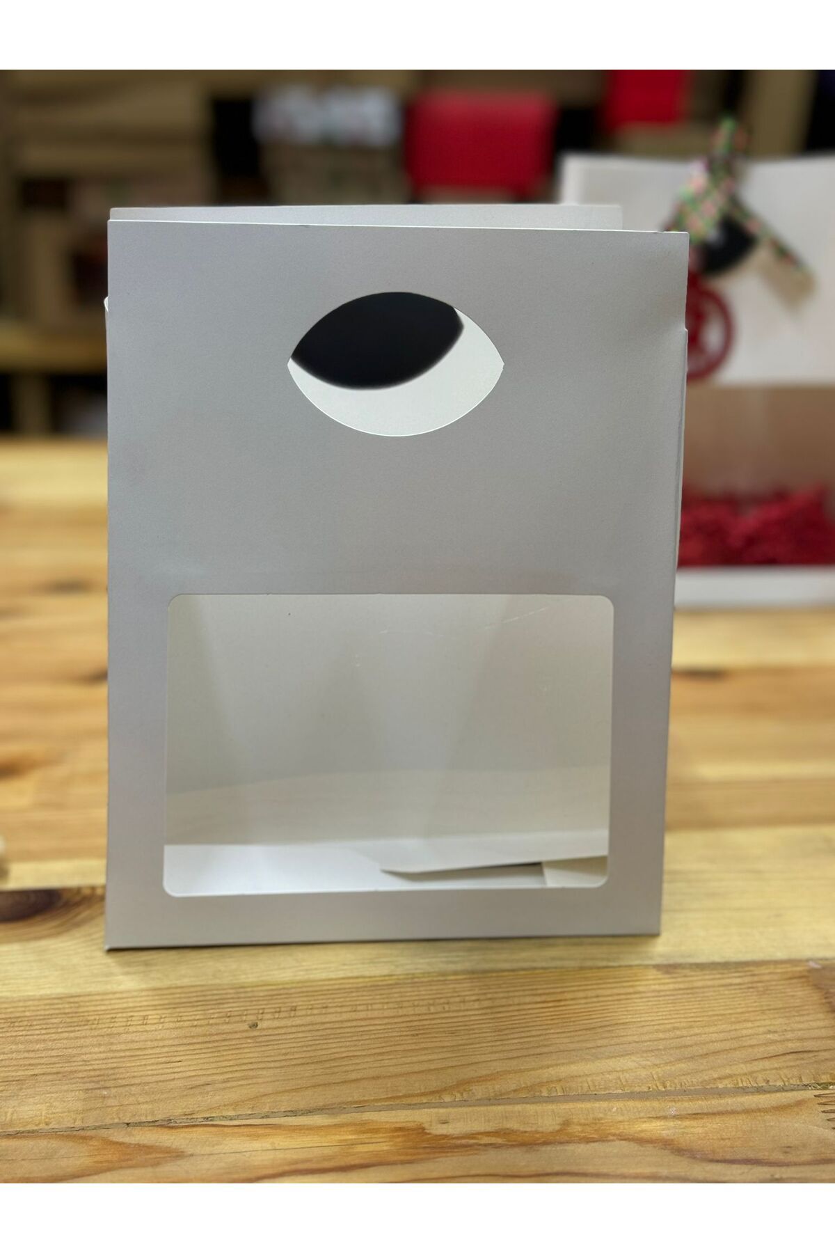 demontecraft-Cardboard Box with Window Without Rope 2 Pcs Only Box 4