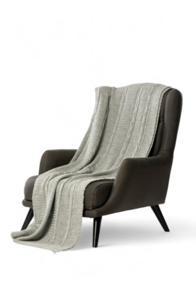 WOOLHOME TRİKO ÖRGÜ TV ŞALI 170X130