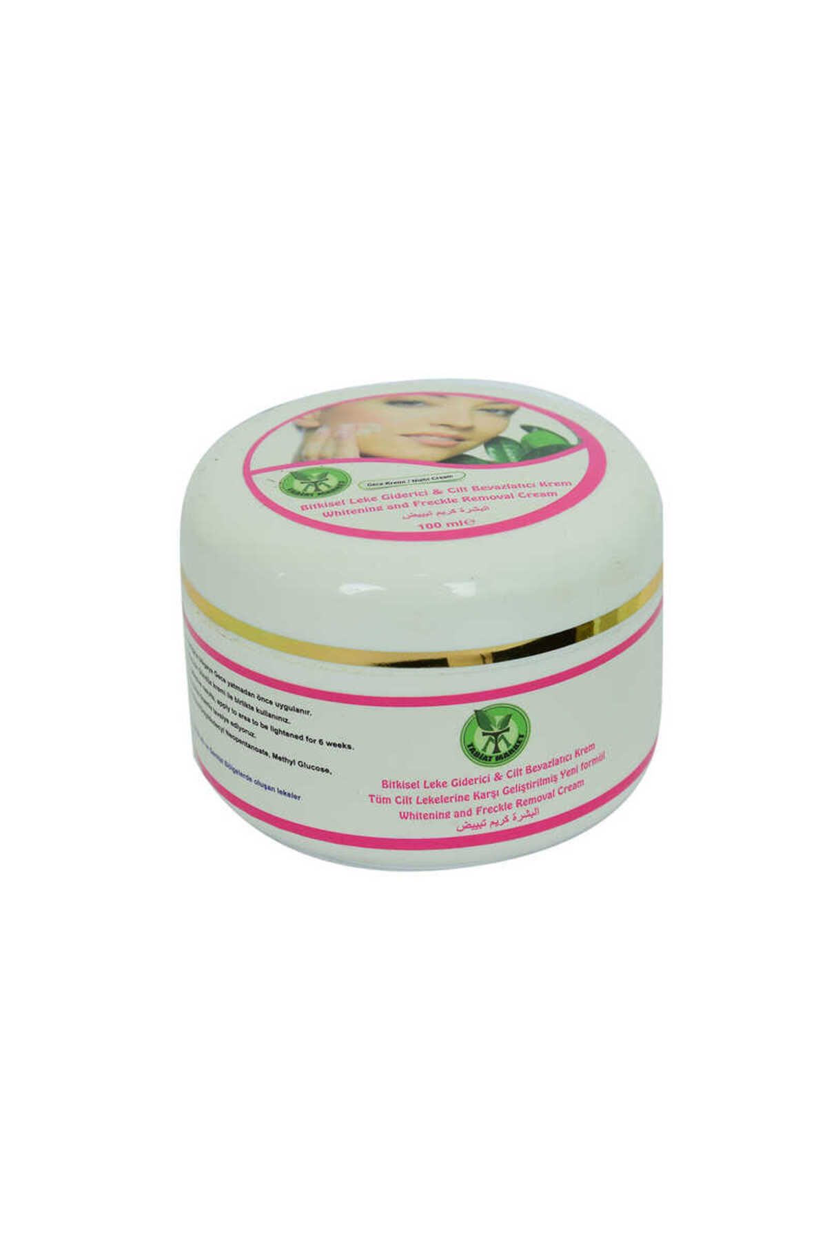 BYR Fırsat Byr Bitkisel Cilt Beyazlatıcı Gece Kremi 100 Ml Yeni