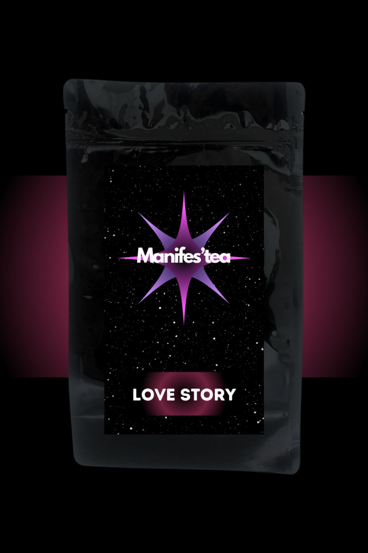 Manifestea Manifes'tea Love Story Bitki Çayı Kilitli Ambalaj 150 gr