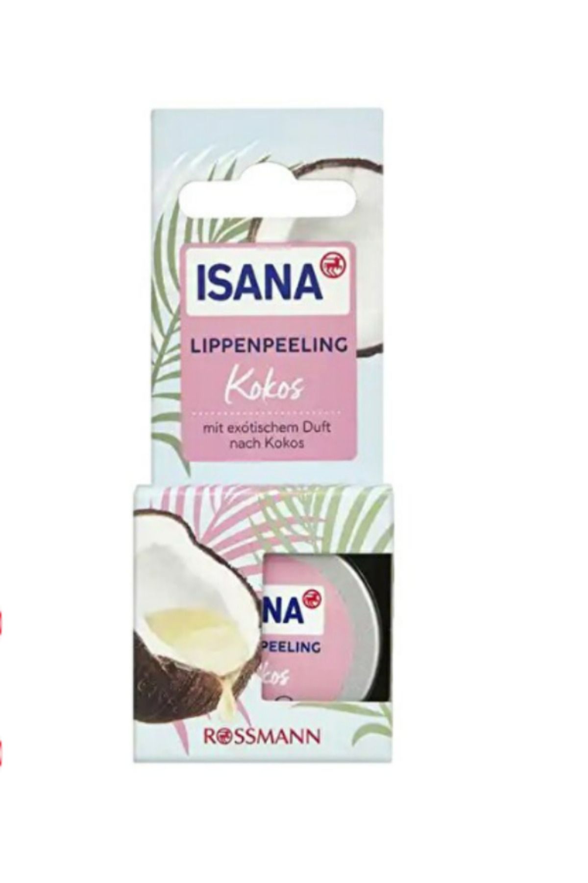 ROSSMANN Dudak Peelingi Hindistan Cevizi Kavanoz 15 gr