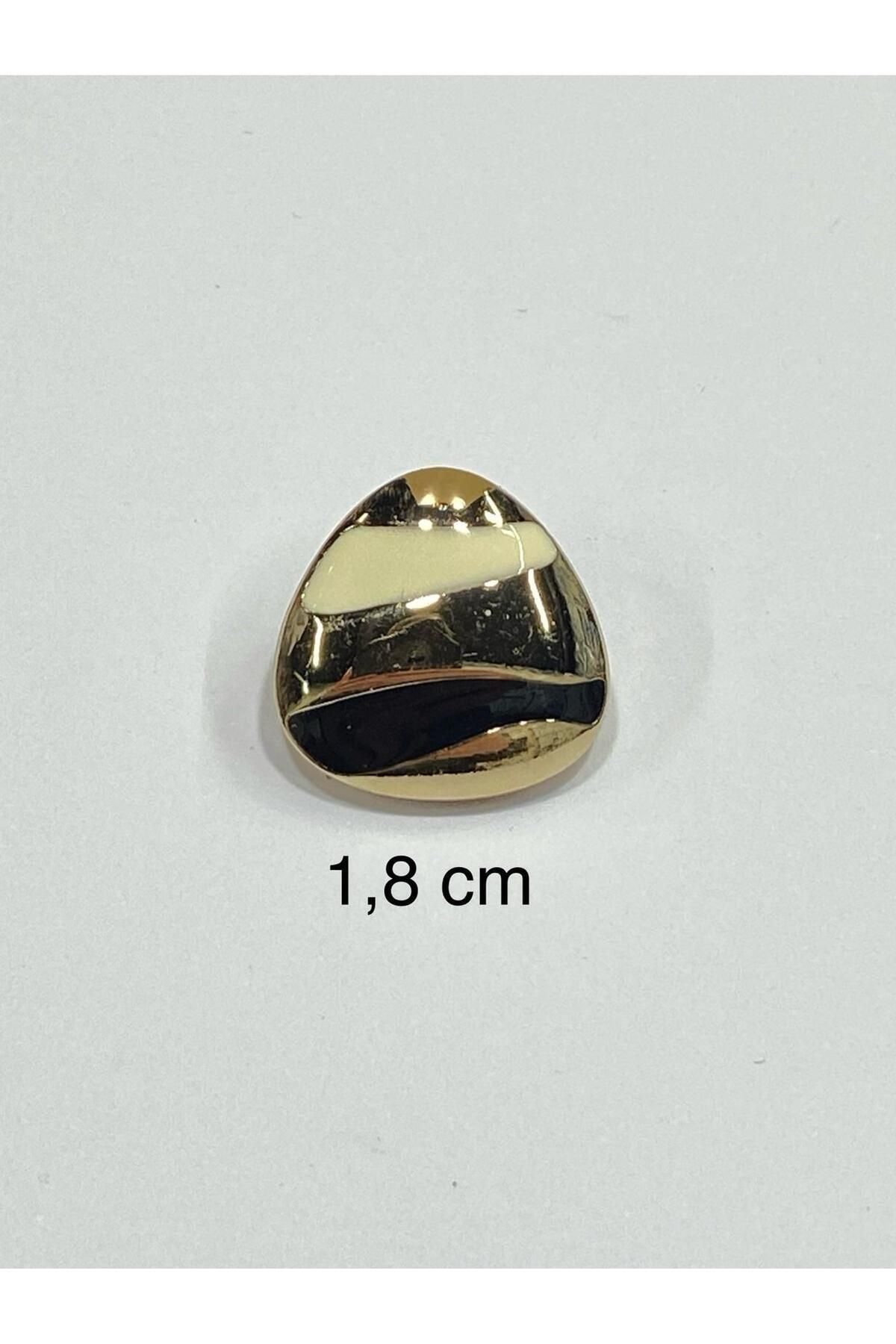 karantuhafiye-Metal Button/Cardigan Vest Length/ Set of 6/1.8 cm/jx006 7