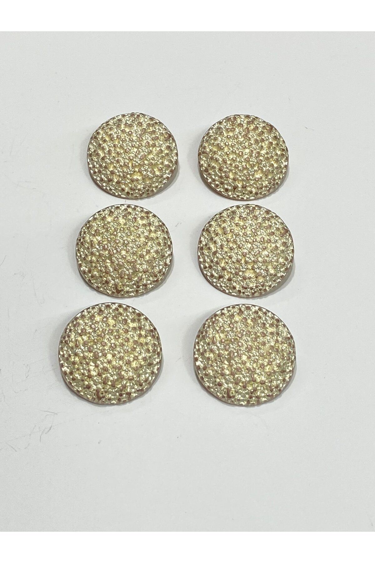 karantuhafiye-Coat Top Coat button / design button / special coated button / Light Cappuccino Set of 6 2.7 Cm 5