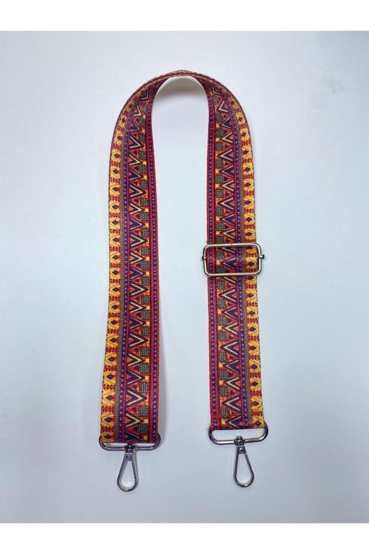 karantuhafiye-Authentic Patterned Bandolier / Bag Handle / Patterned Bag Handle / Adjustable Bag Handle 3