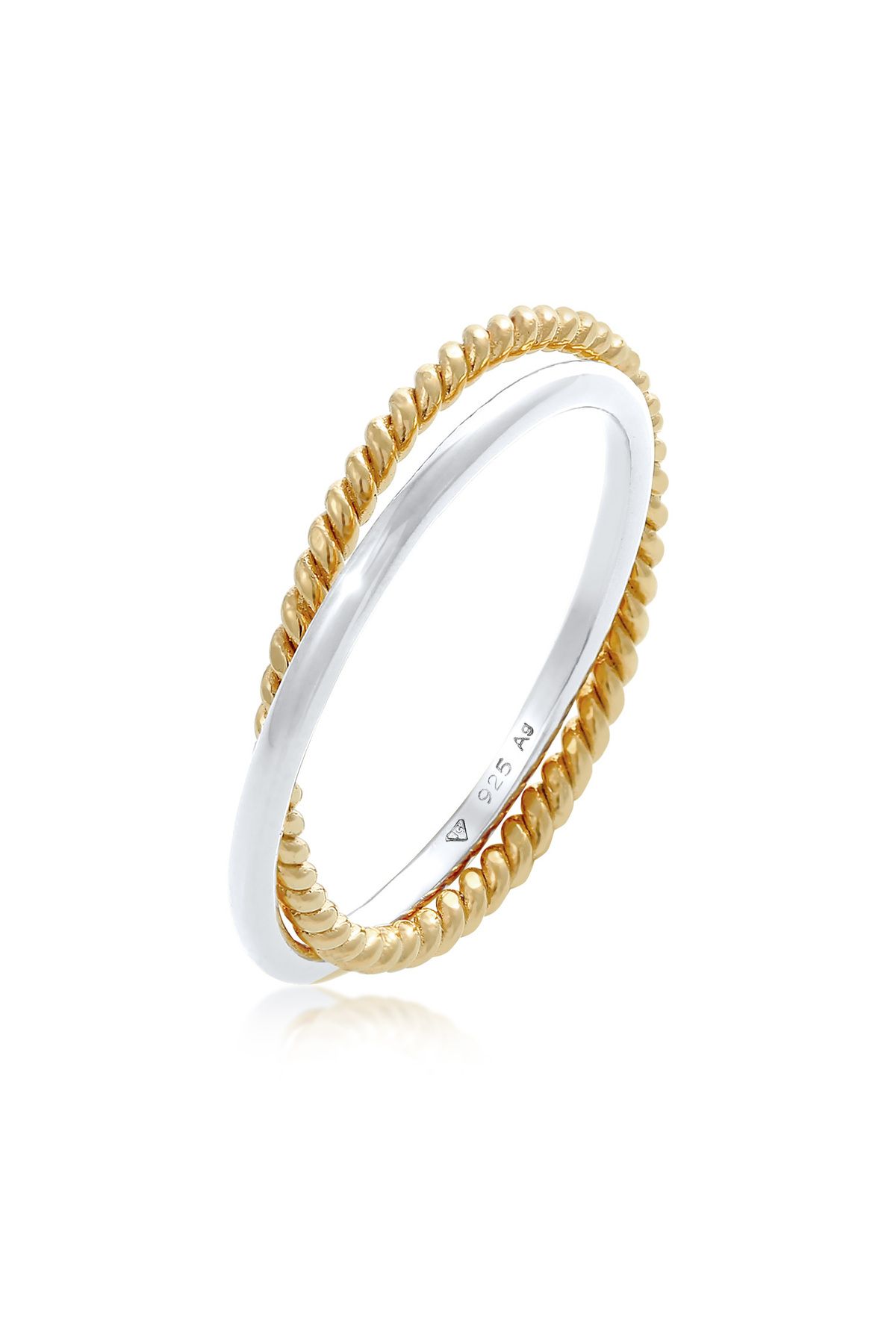 ELLI-Inel pentru dama Wrap Classic Filigrane Twisted Trend în argint 925 1