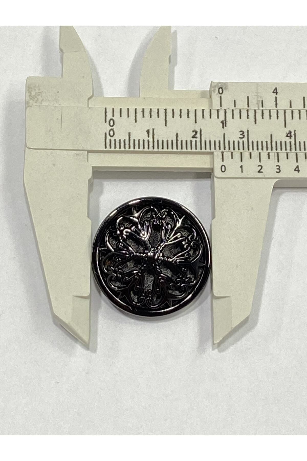 karantuhafiye-Coat Topcoat button / design button / special coated button / Black set of 6 8