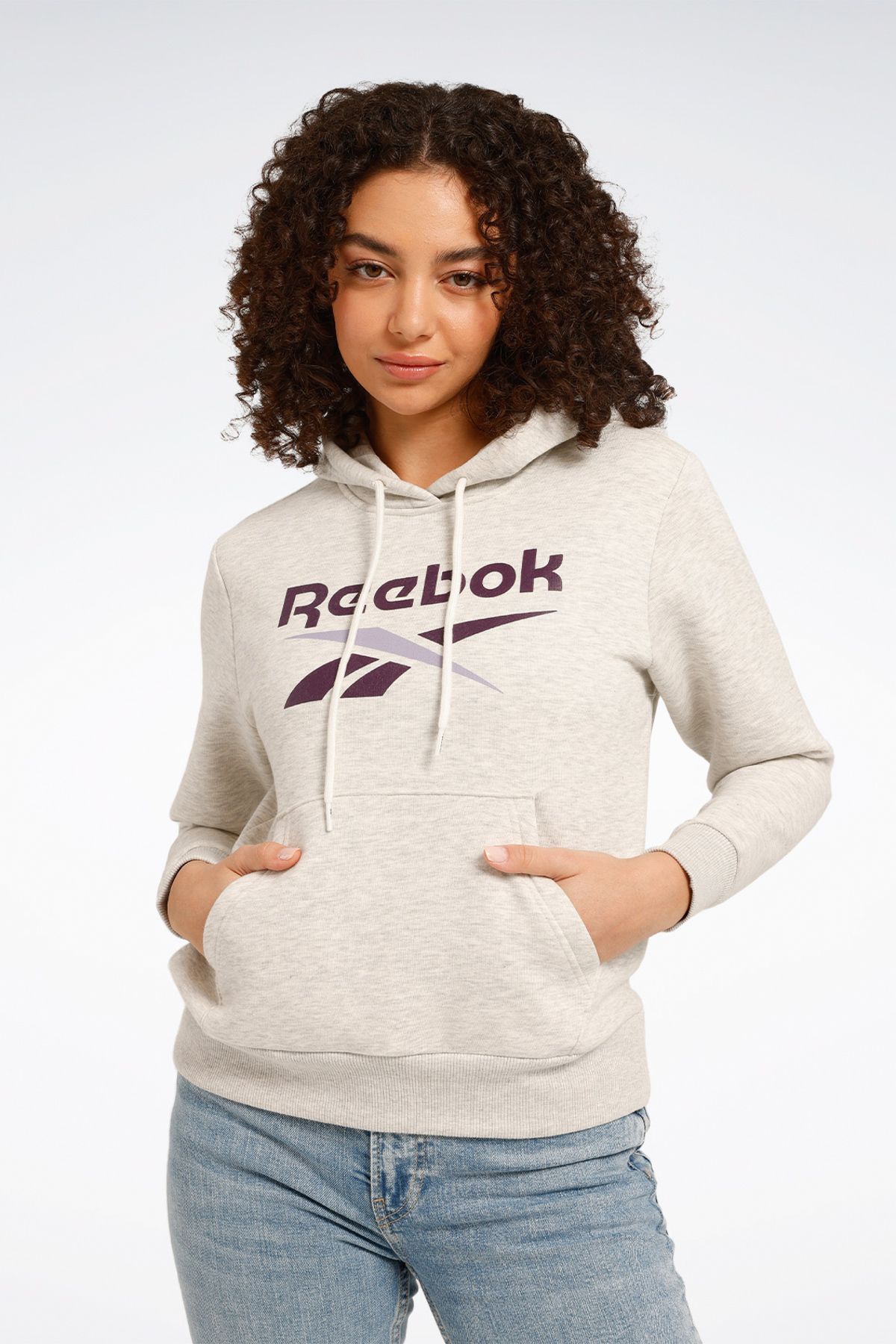 سویشرت زنانه صورتی RI BL FLEECE HOODIE