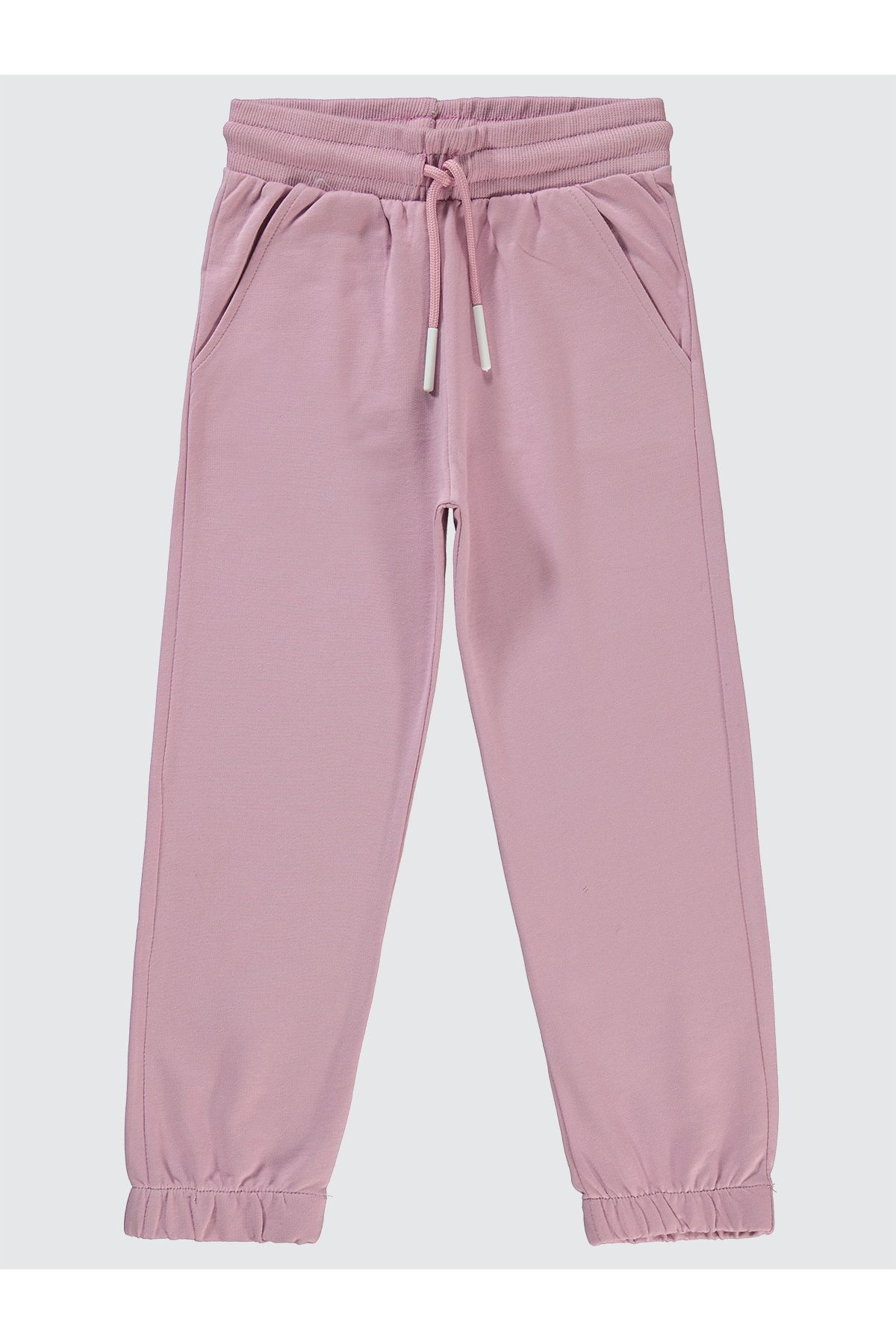 Civil Girls-Girl's Sweatpants 6-9 Years Dusty Rose 1