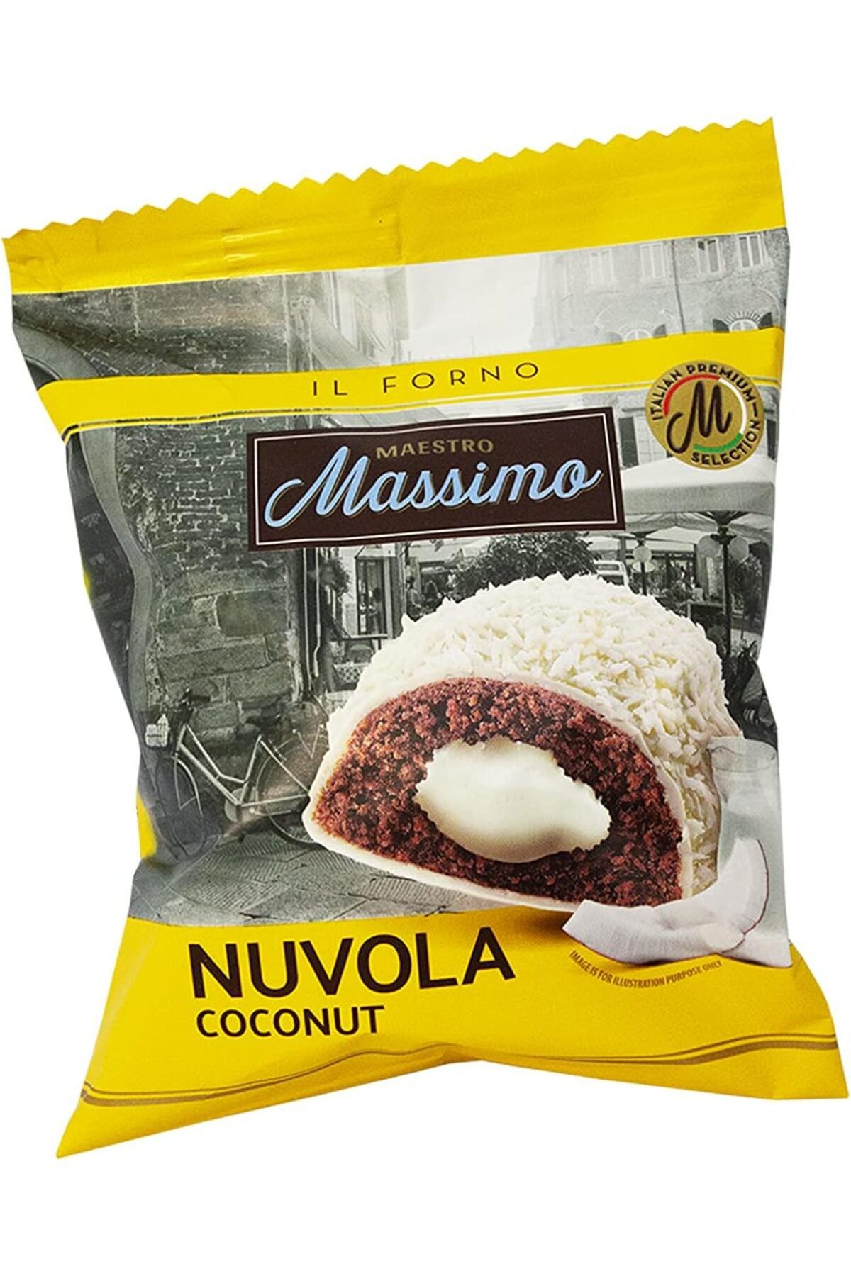 Massimo Nuvola Kokonat Kek 45GR*24