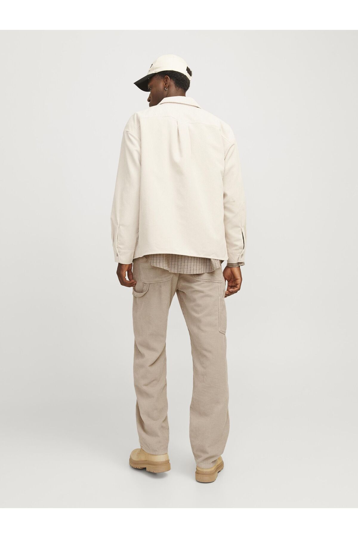 شلوار مردانه راسته فاق نرمال | جک اند جونز Jack & Jones 12260924 - تصویر 4