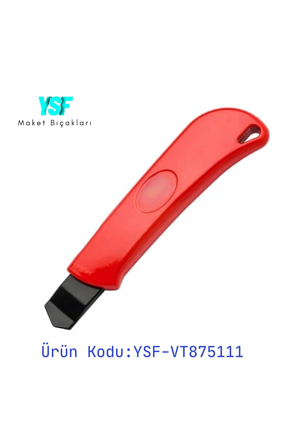 Ysf Metal Maket Bıçağı Tek Malzeme Desenli