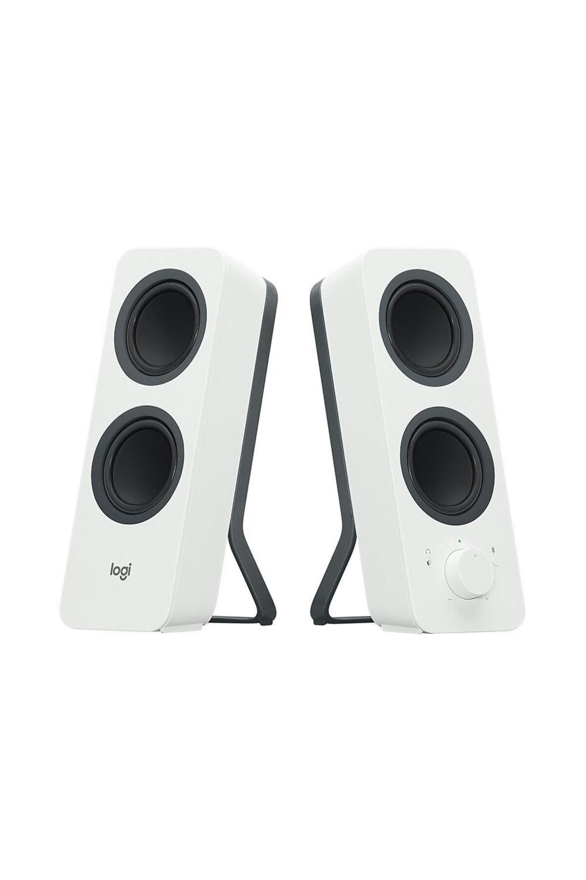 Vobotek Teknoloji 980-001292 Z207 5W Beyaz Kablolu-Kablosuz 3.5mm-Bluetooth Hoparlör