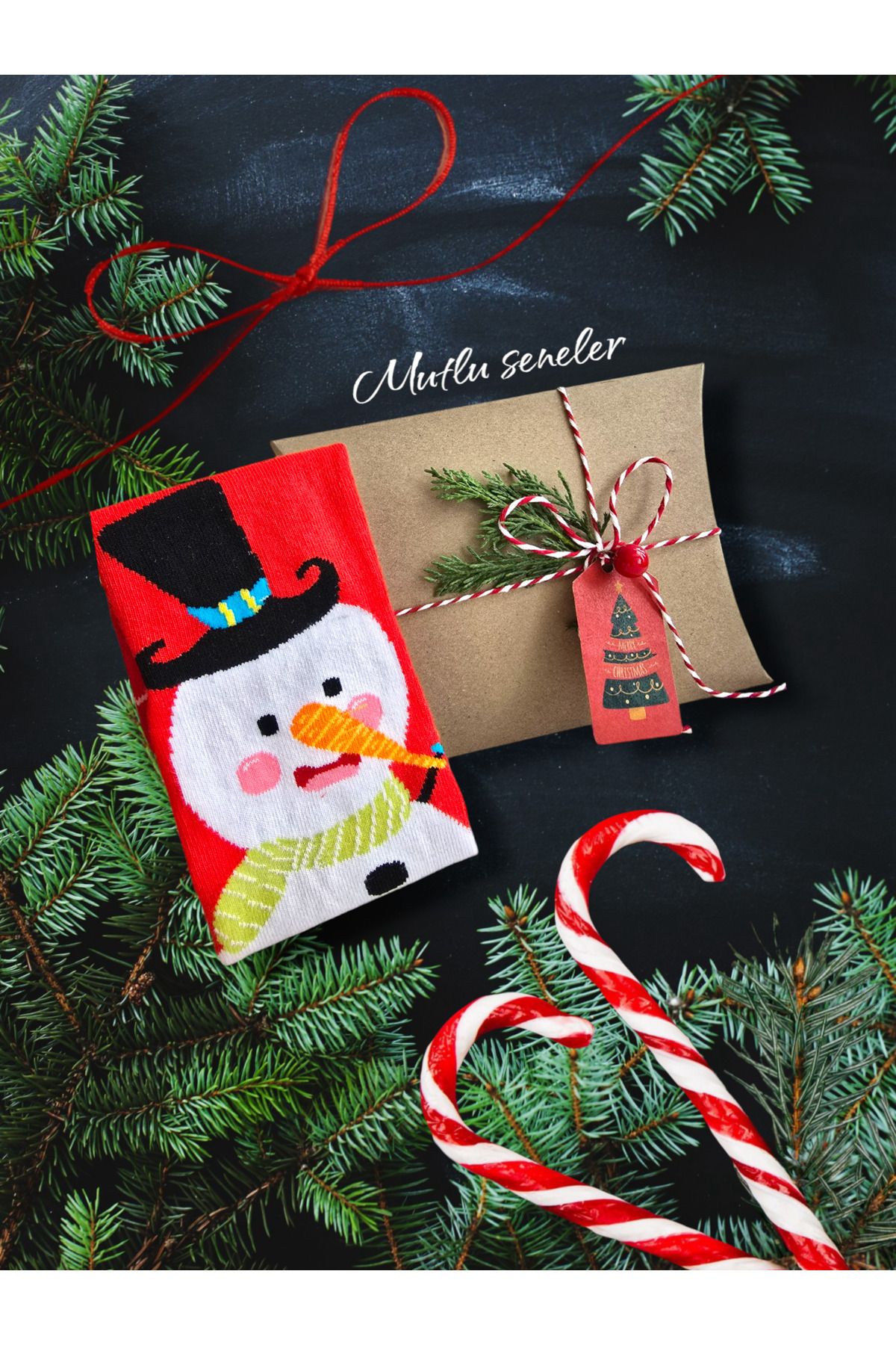 USL-Christmas New Year's Stocking - Special Gift Package Box for You 1