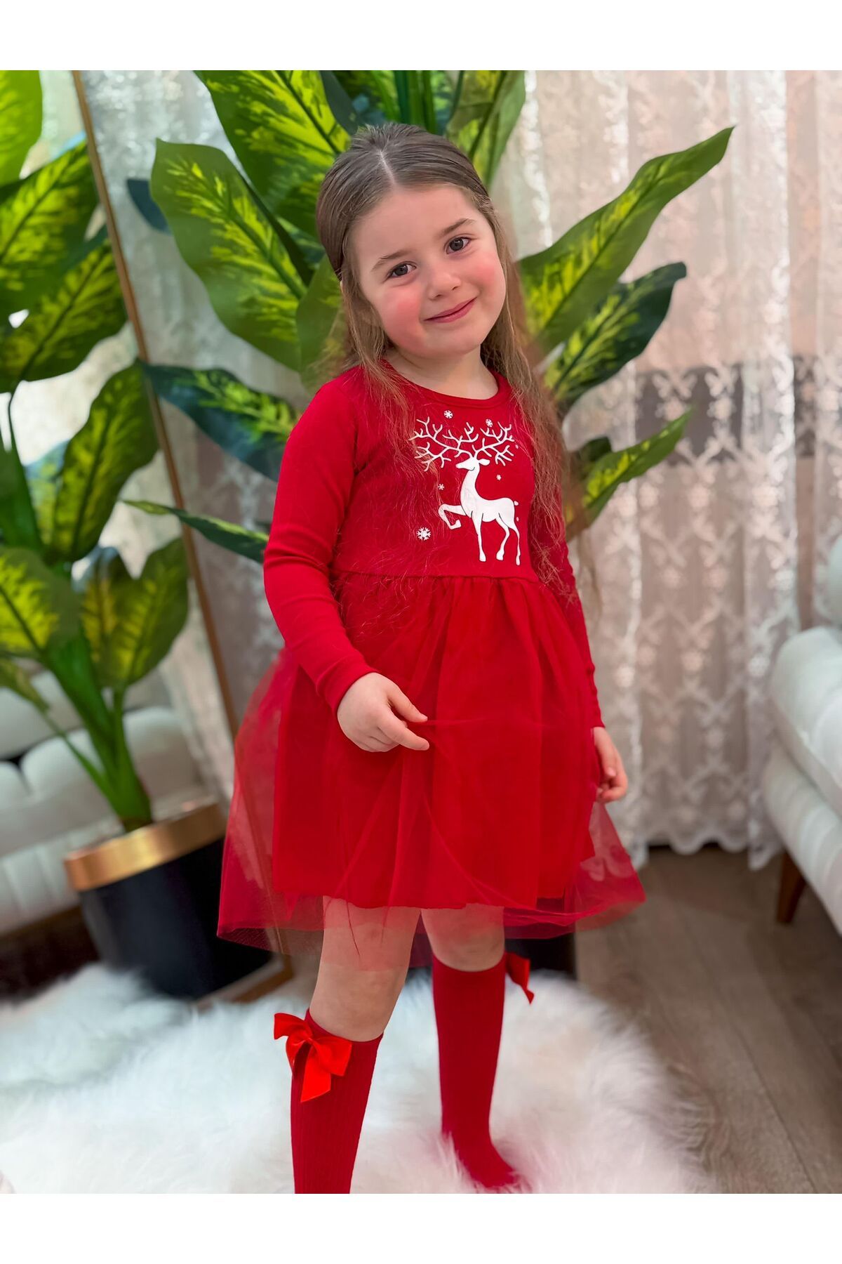 BEBEXY BUTİK-Tutu Christmas Dress Dress 5