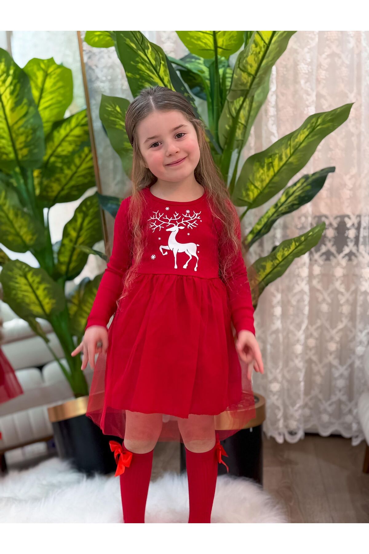 BEBEXY BUTİK-Tutu Christmas Dress Dress 4