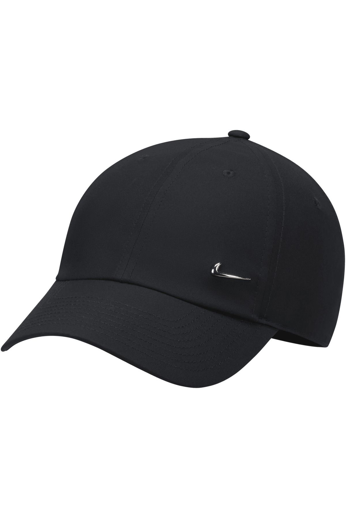 Nike-Šiltovka Nike Club neštruktúrovaná kovová vlnovka, čierna, unisex 1