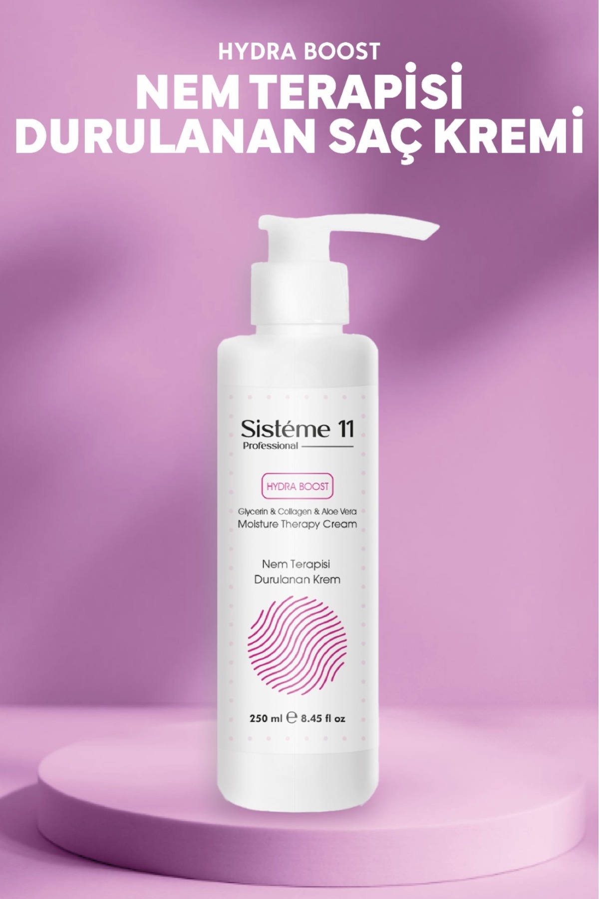 Sisteme 11 Nem Terapisi Durulanan Krem 250 ml — 8684091009184 — تصویر 3 از 4