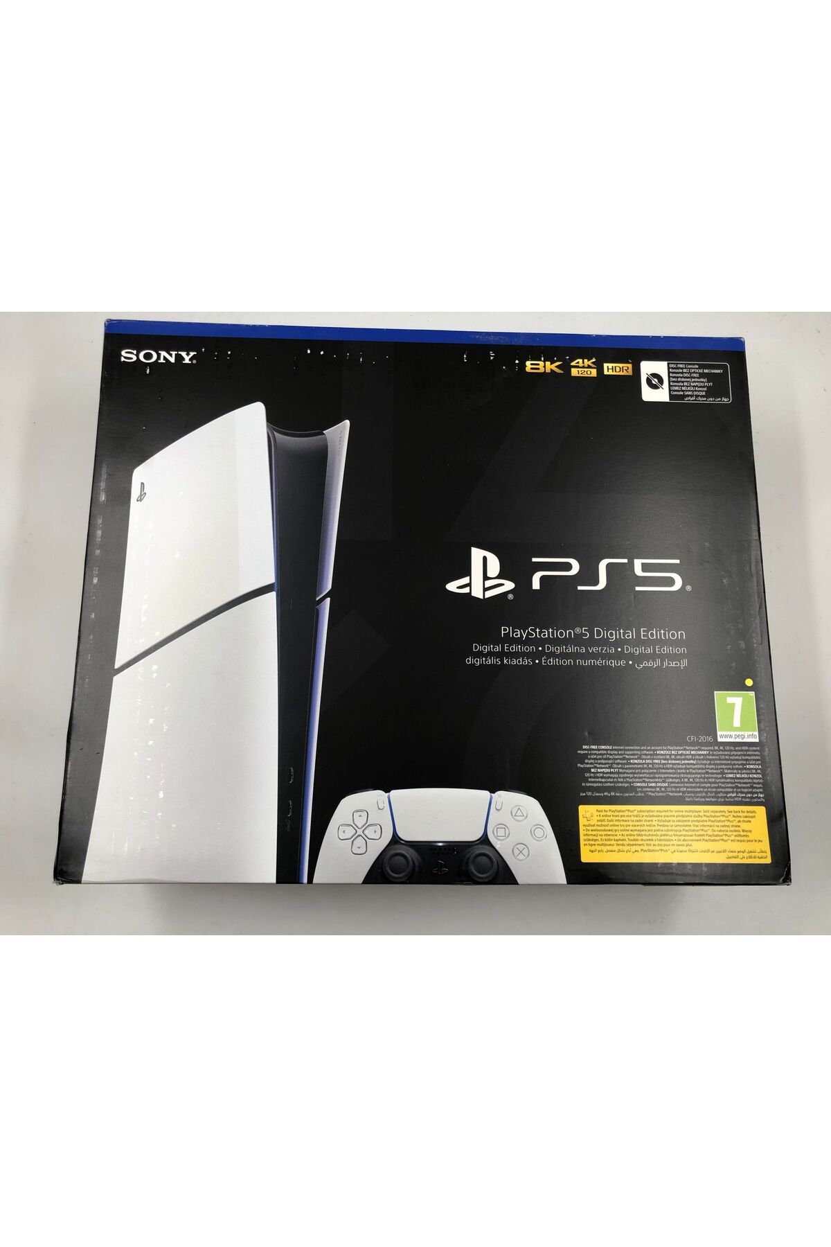 Sony Playstatin 5 Slim Kasa Digital