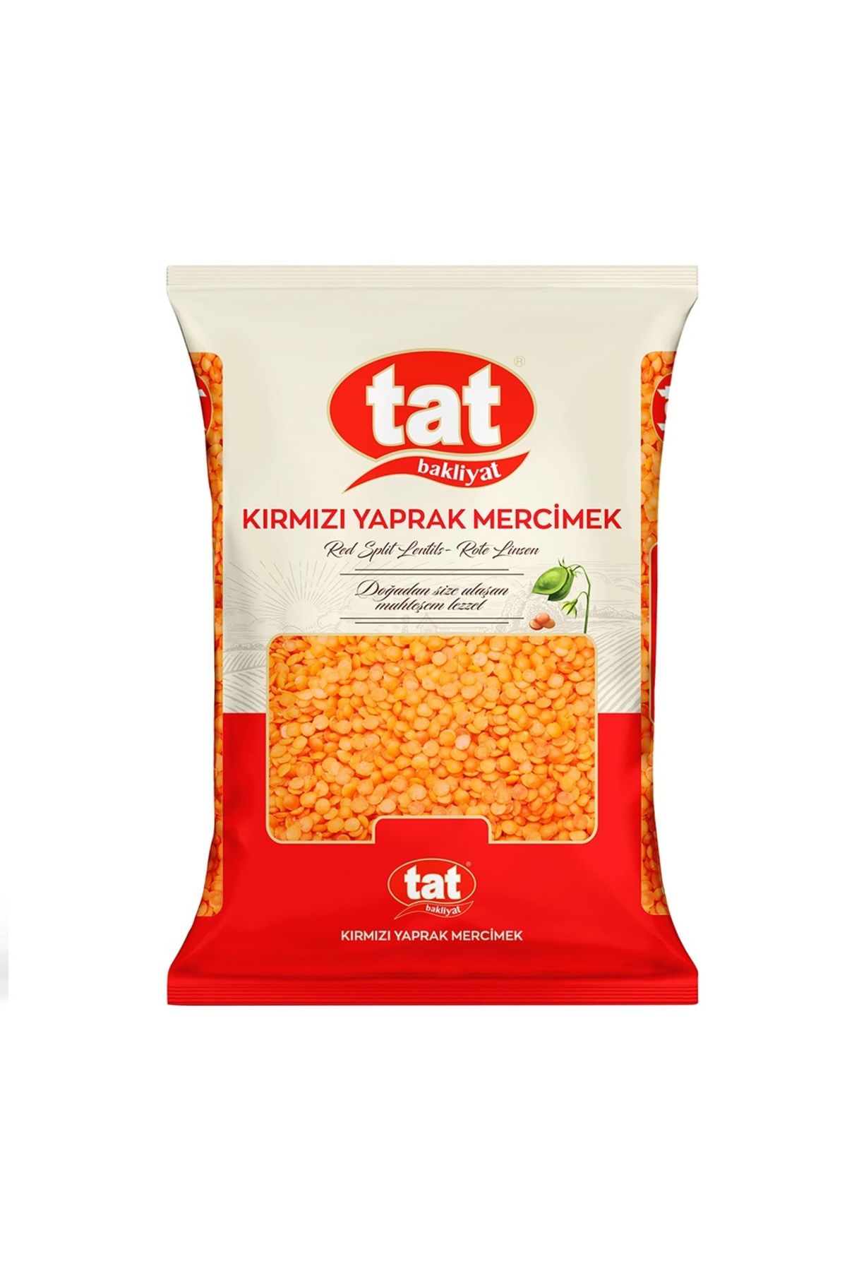 Tat Kırmızı Mercimek 5000 gr